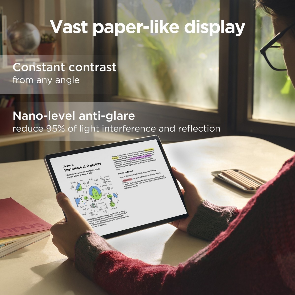 Tablet Lenovo Idea Tab Pro 12.7" 3K, RAM 8 GB, 256 GB + Tab Pen Plus + Teclado - Cinzento 18