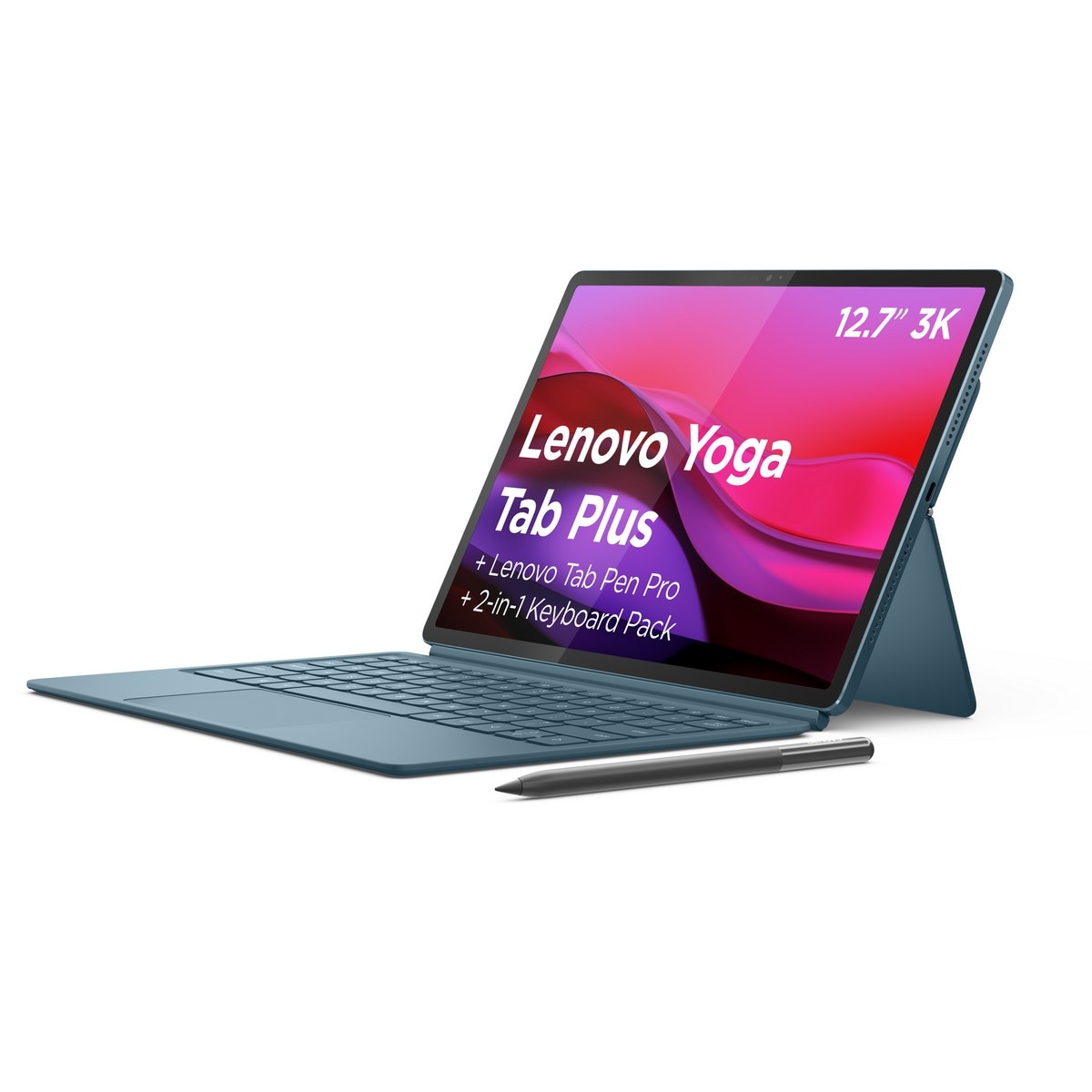 Imagem 0 de Tablet Lenovo Yoga Tab Pro, 16GB 256G, Wifi - Tidal Teal + Keyboard & Pen