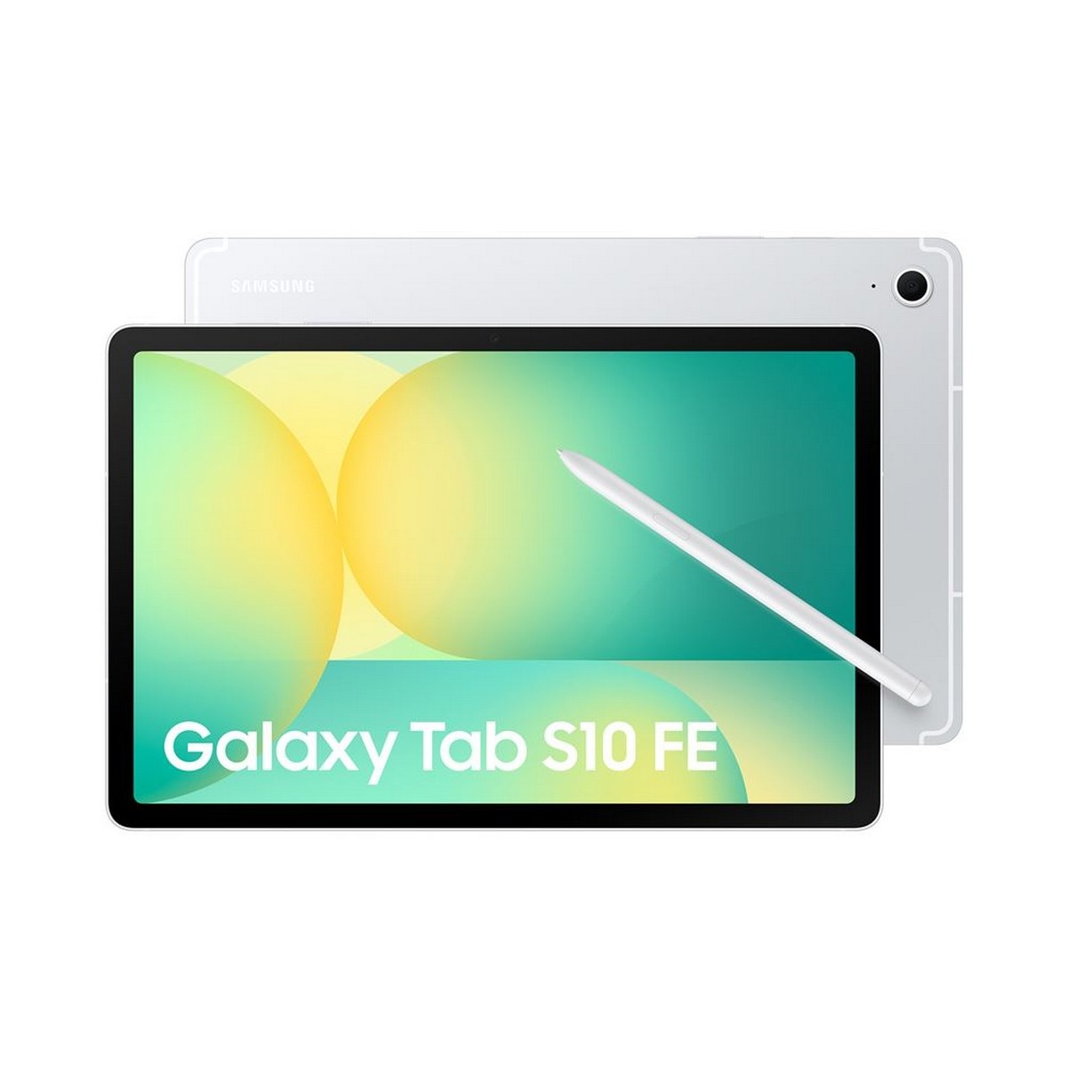 Imagem 0 de Tablet Samsung Galaxy Tab S10 FE Wi-Fi 8 GB + 128 GB - Prateado