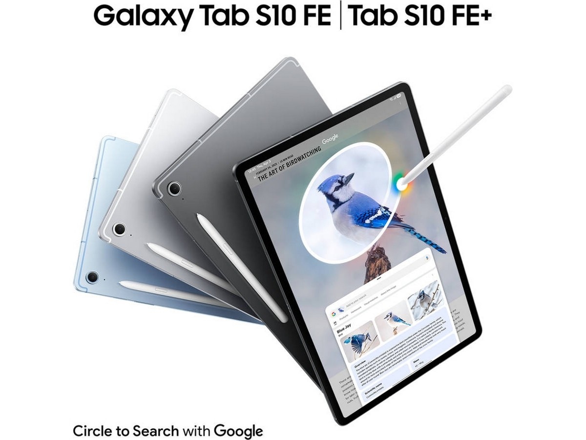 Tablet Samsung Galaxy Tab S10 FE Wi-Fi 8 GB + 128 GB - Prateado 2