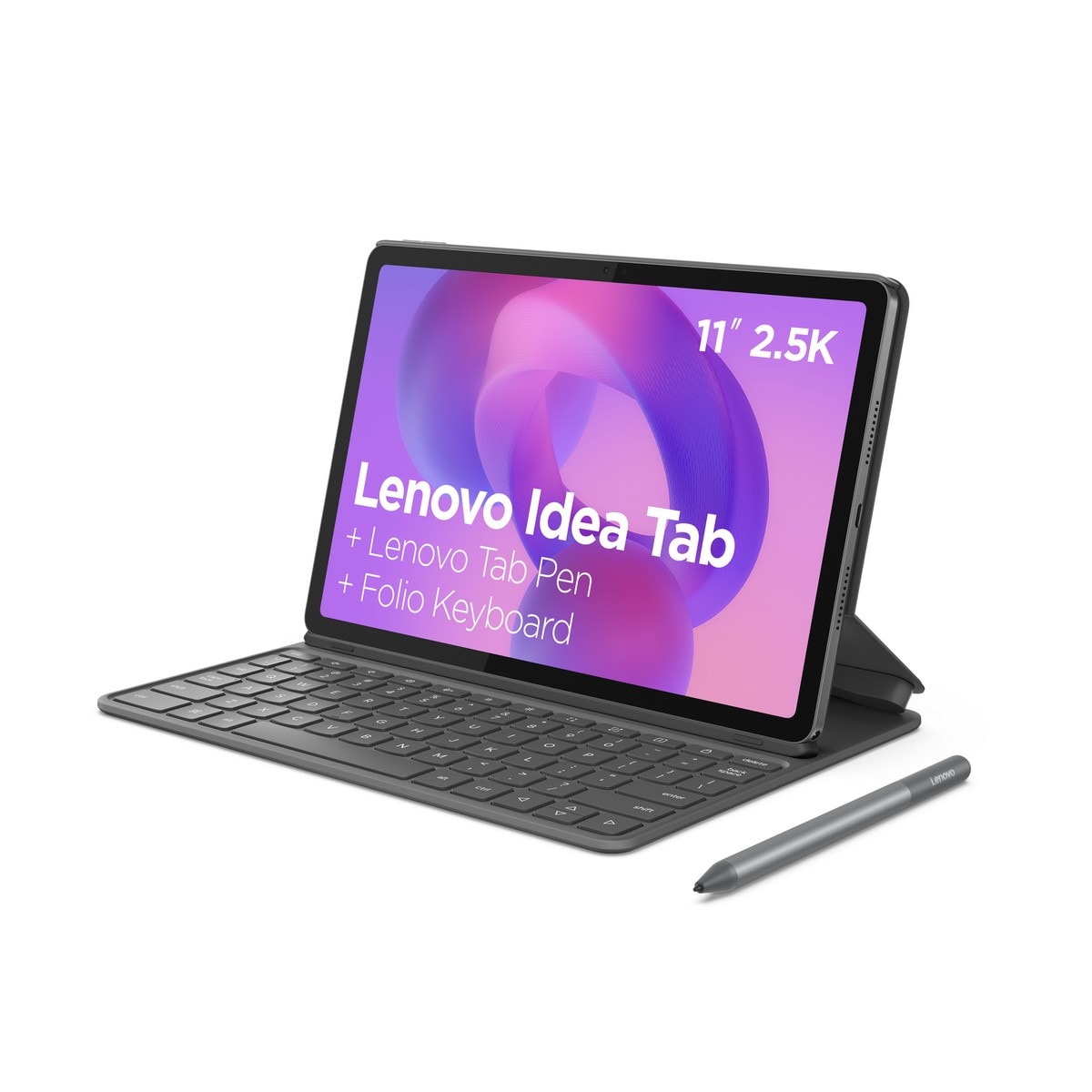 Tablet Lenovo Idea Tab 11" Wi-Fi 8GB/256GB + Pen Stylus + Folio Keyboard 1