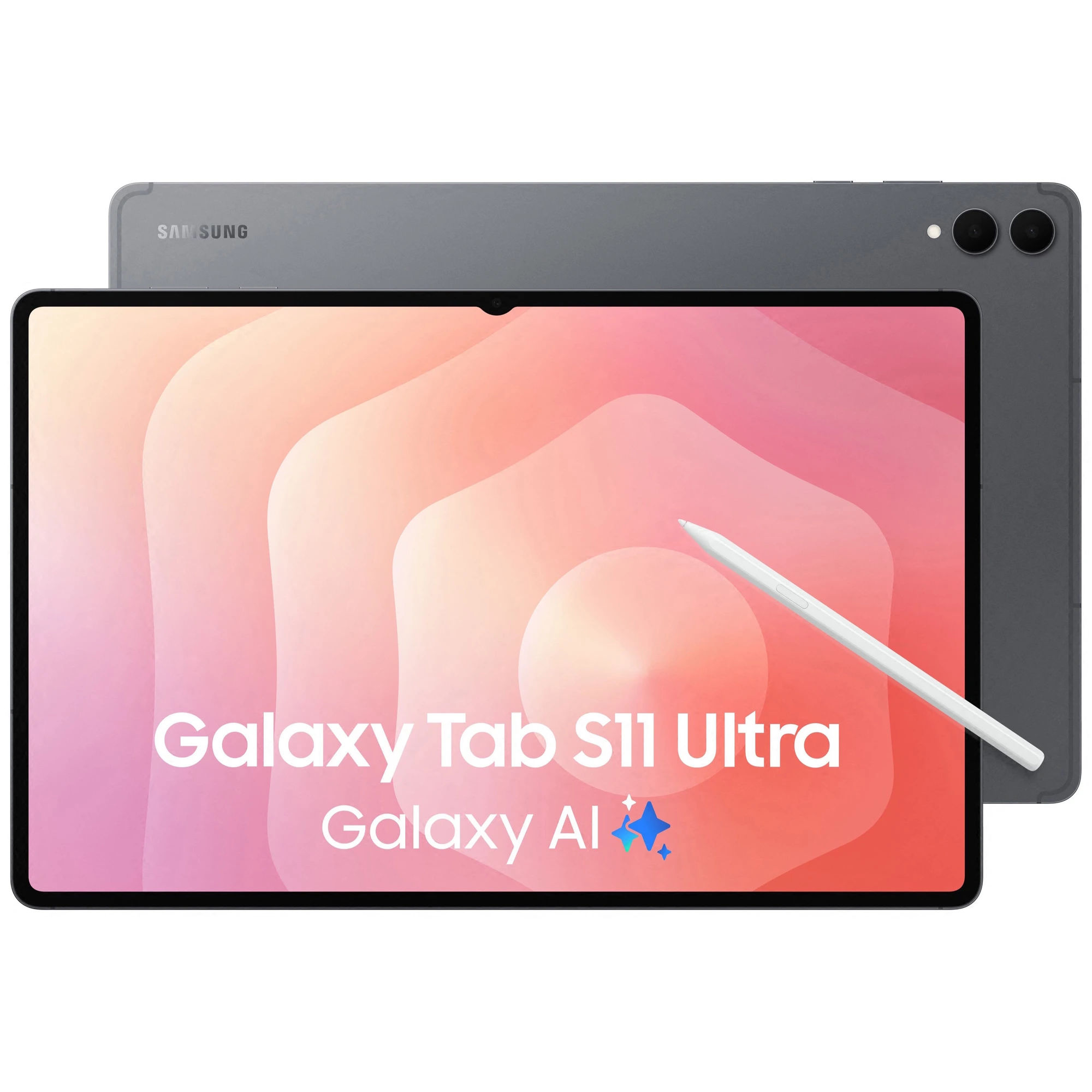 Imagem 0 de Tablet Samsung 11" Galaxy Tab S11 Ultra 5G Wi-Fi 12GB+256GB