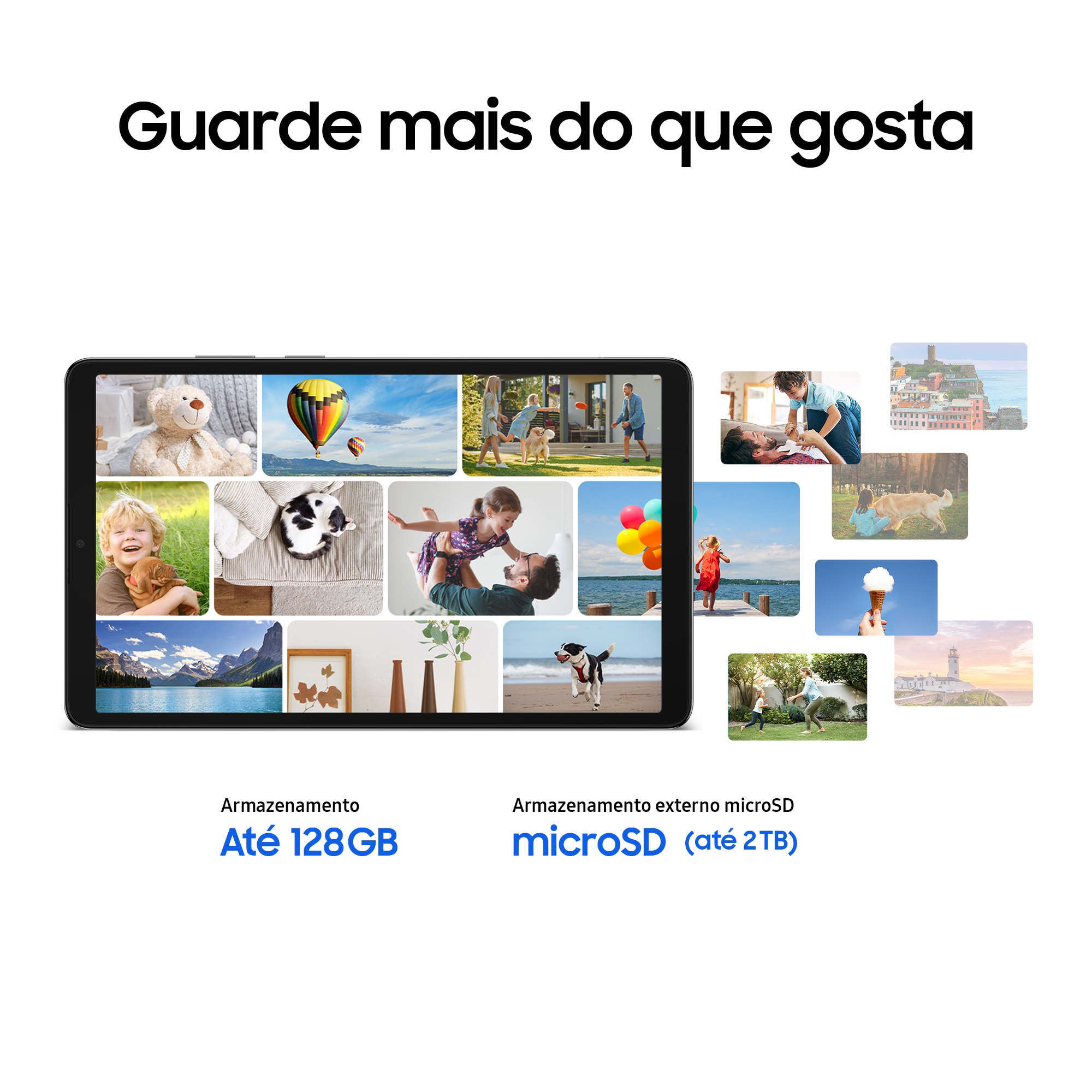 Tablet Samsung Galaxy Tab A11 8,7'' LTE 128GB - Cinzento Cinzento-5