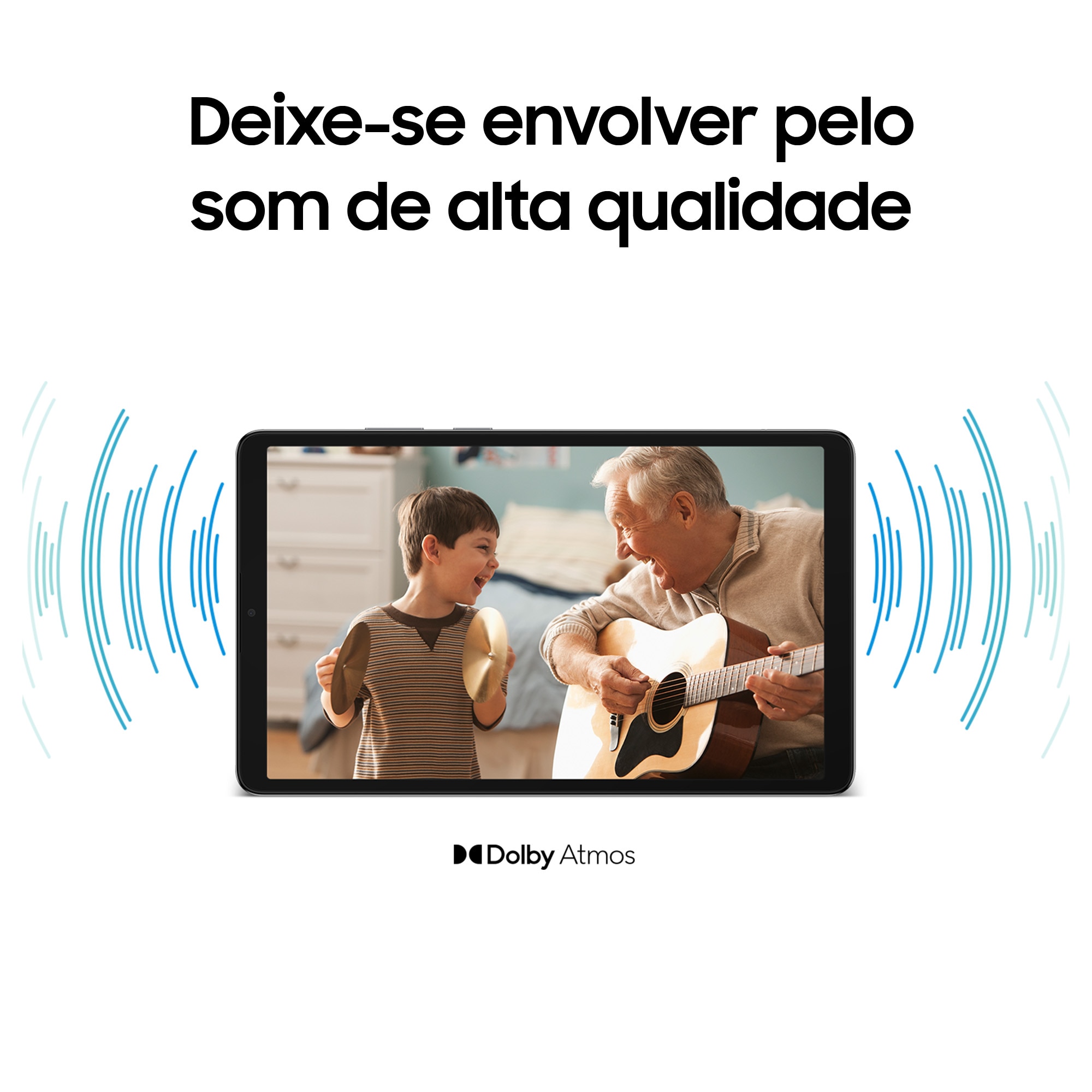 Tablet Samsung Galaxy Tab A11 8,7'' LTE 128GB - Cinzento Cinzento-6