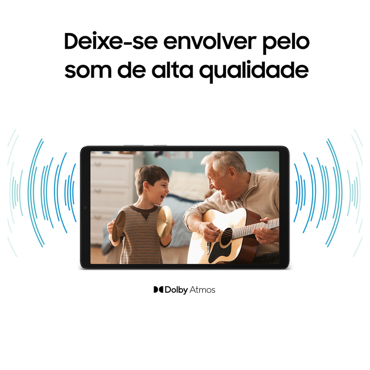 Tablet Samsung Galaxy Tab A11 8,7'' LTE 128GB - Cinzento Cinzento-6