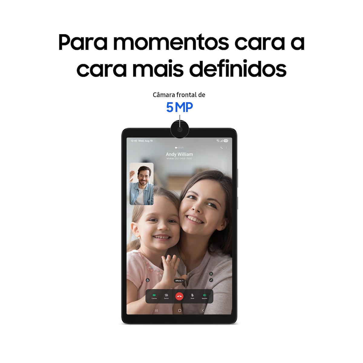 Tablet Samsung Galaxy Tab A11 8,7'' LTE 64GB - Cinzento Cinzento-2