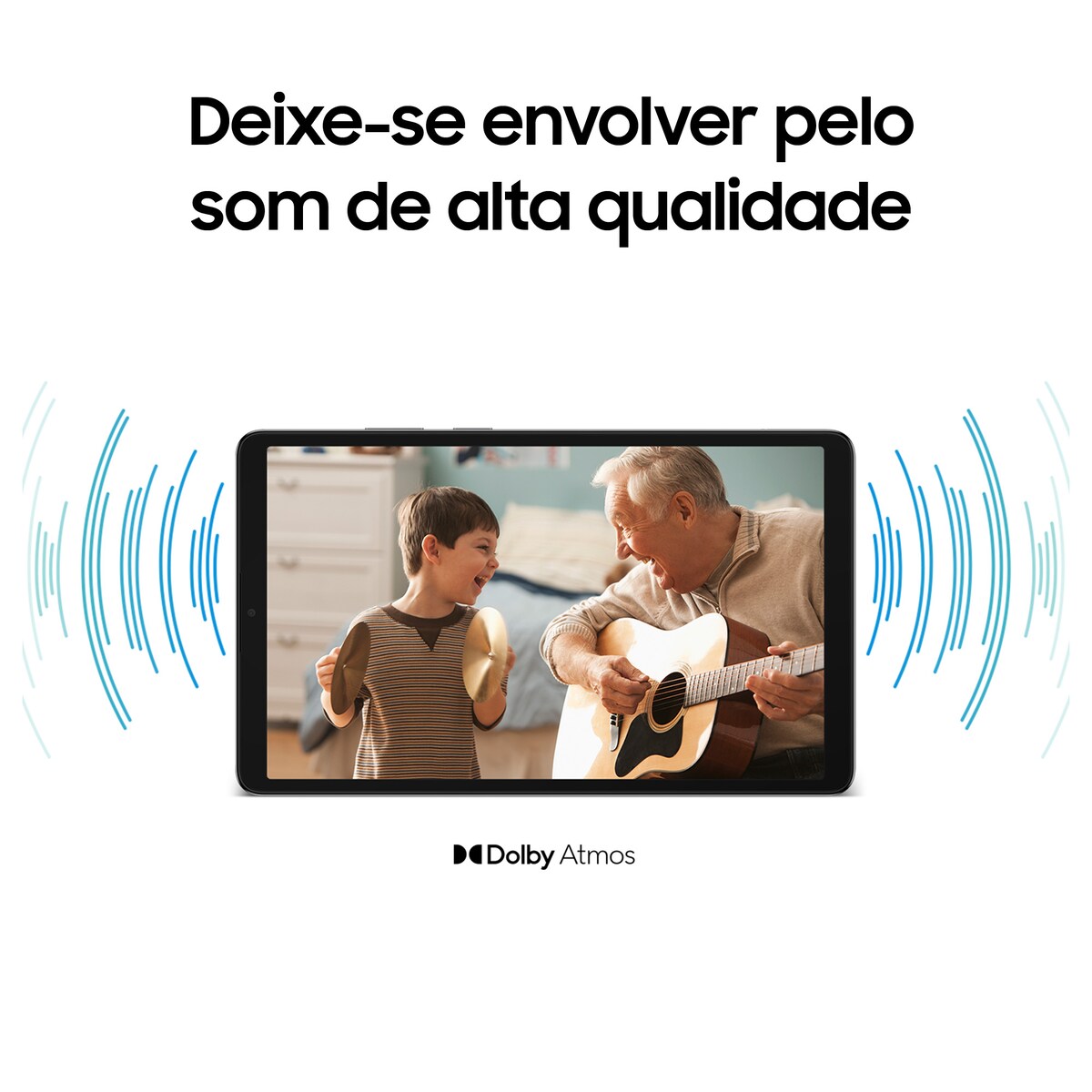 Tablet Samsung Galaxy Tab A11 8,7" Wi-Fi 128GB - Cinzento Cinzento-6