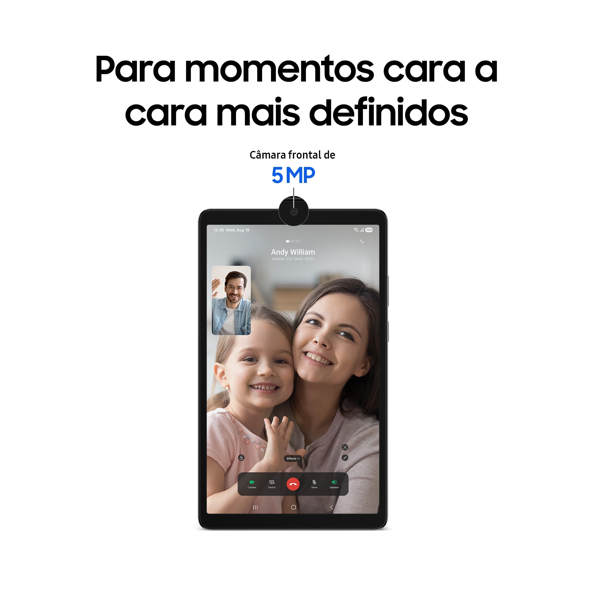 Tablet Samsung 8,7" Galaxy Tab A11 Wi-Fi 64GB Cinzento-2