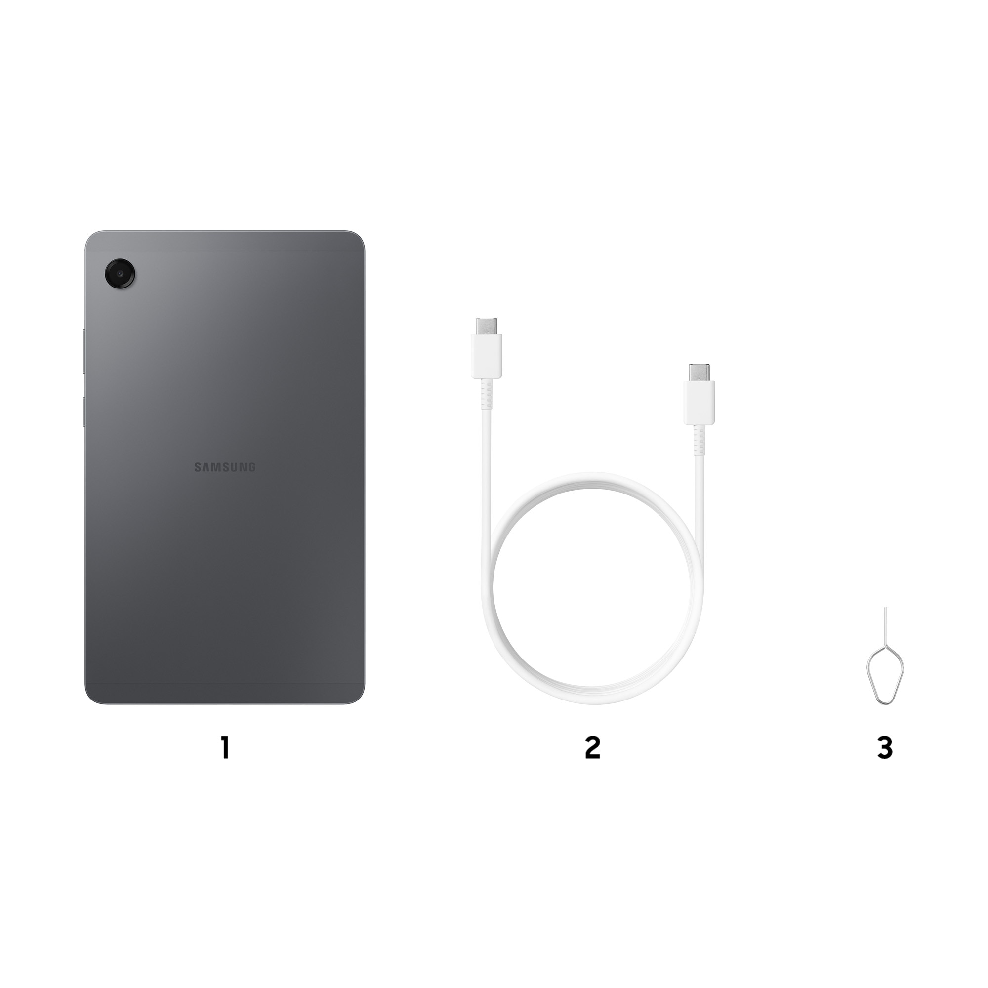 Tablet Samsung 8,7" Galaxy Tab A11 Wi-Fi 64GB Cinzento-6