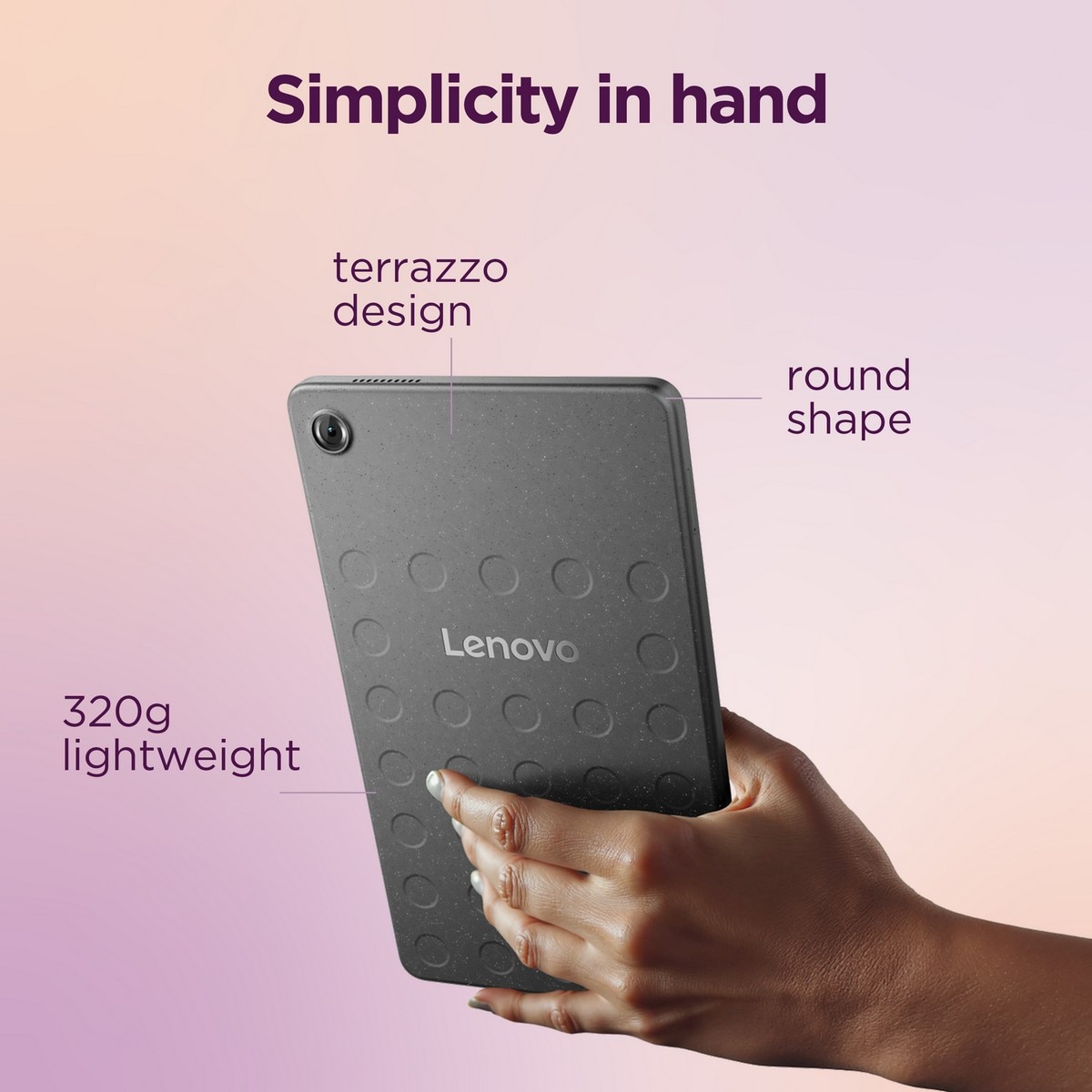 Tablet Lenovo Tab One TB305FU - 8.7" HD/2.0 OC/4/128/Wifi/Grey + Case Luna Grey-14