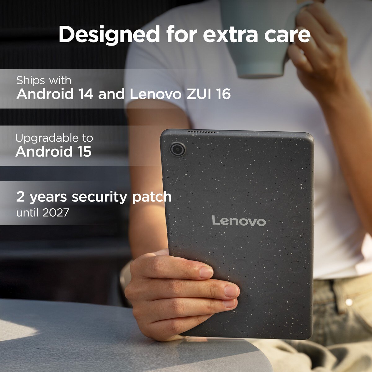 Tablet Lenovo Tab One TB305FU - 8.7" HD/2.0 OC/4/128/Wifi/Grey + Case Luna Grey-18