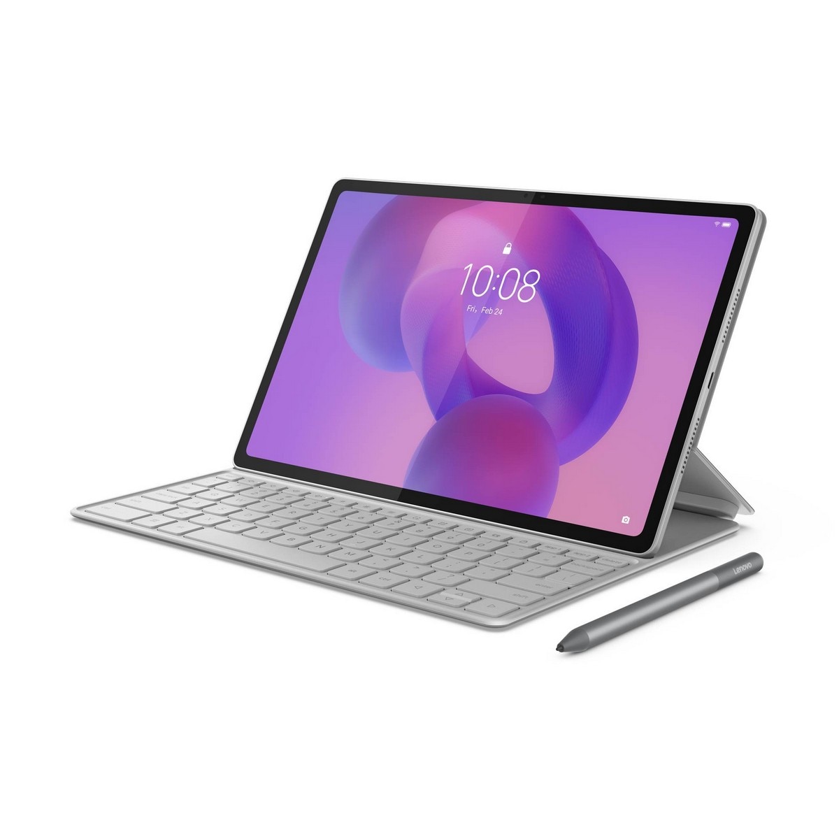 Imagem 0 de Tablet Lenovo Idea Tab Plus TB361FU 12,1" 2.5K, 12GB + 256GB, WiFi, Pen + Folio Keyboard - Grey