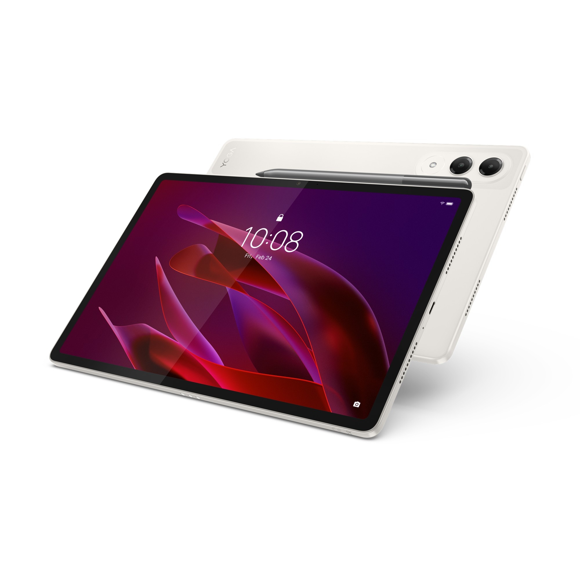 Tablet Lenovo Yoga Tab (TB710FU) 11.1" 3.2K/3.3 6C/12/256/WIFI/SEASHELL + PEN + KB - Seashell Seashell-6