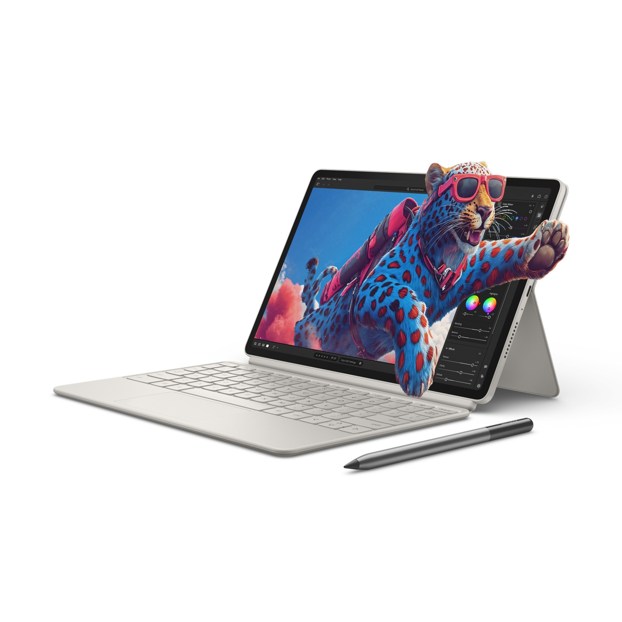 Tablet Lenovo Yoga Tab (TB710FU) 11.1" 3.2K/3.3 6C/12/256/WIFI/SEASHELL + PEN + KB - Seashell Seashell-7