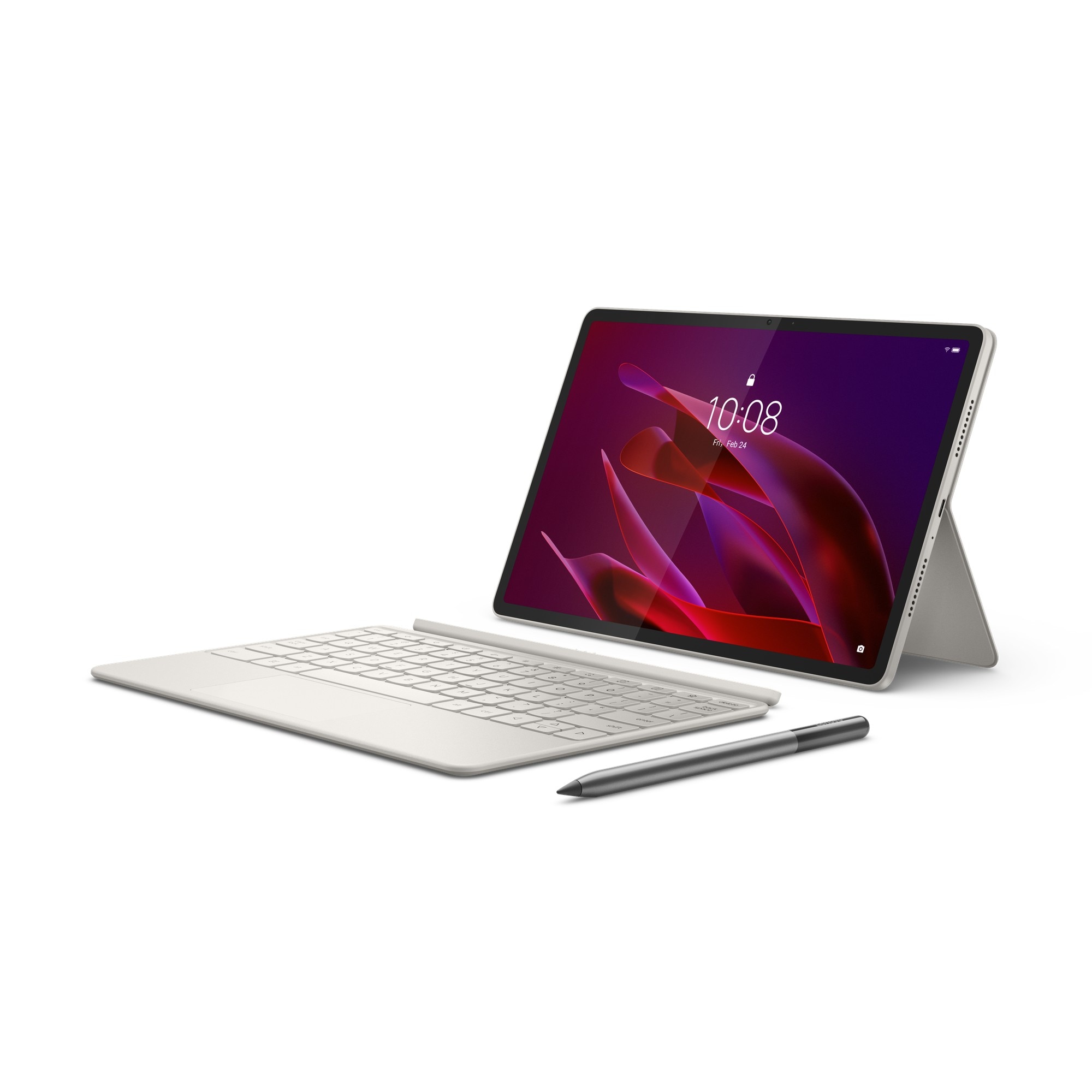 Tablet Lenovo Yoga Tab (TB710FU) 11.1" 3.2K/3.3 6C/12/256/WIFI/SEASHELL + PEN + KB - Seashell Seashell-8