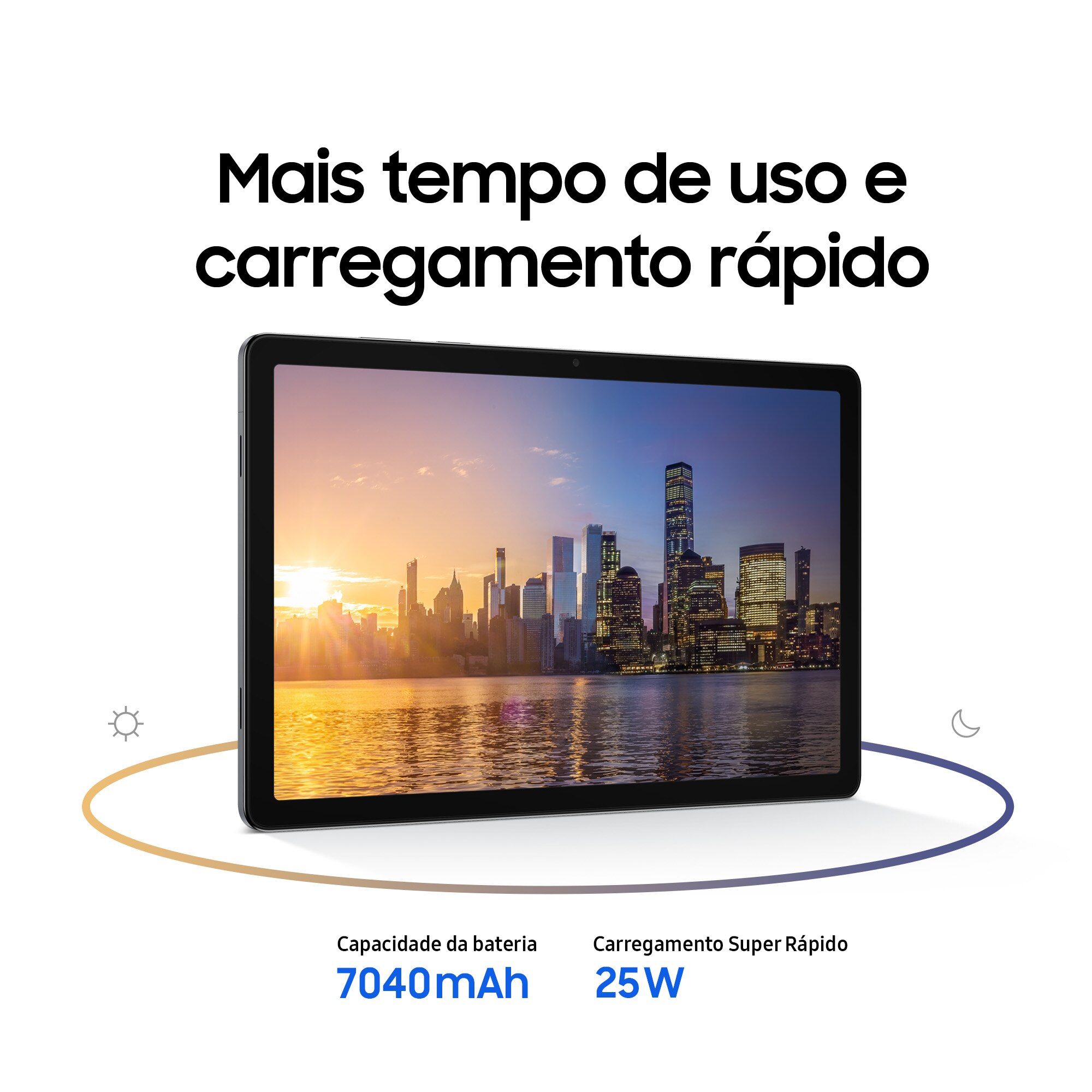 Tablet Samsung Galaxy TAB A11+ 6GB/128GB 5G - Cinzento Cinzento-2