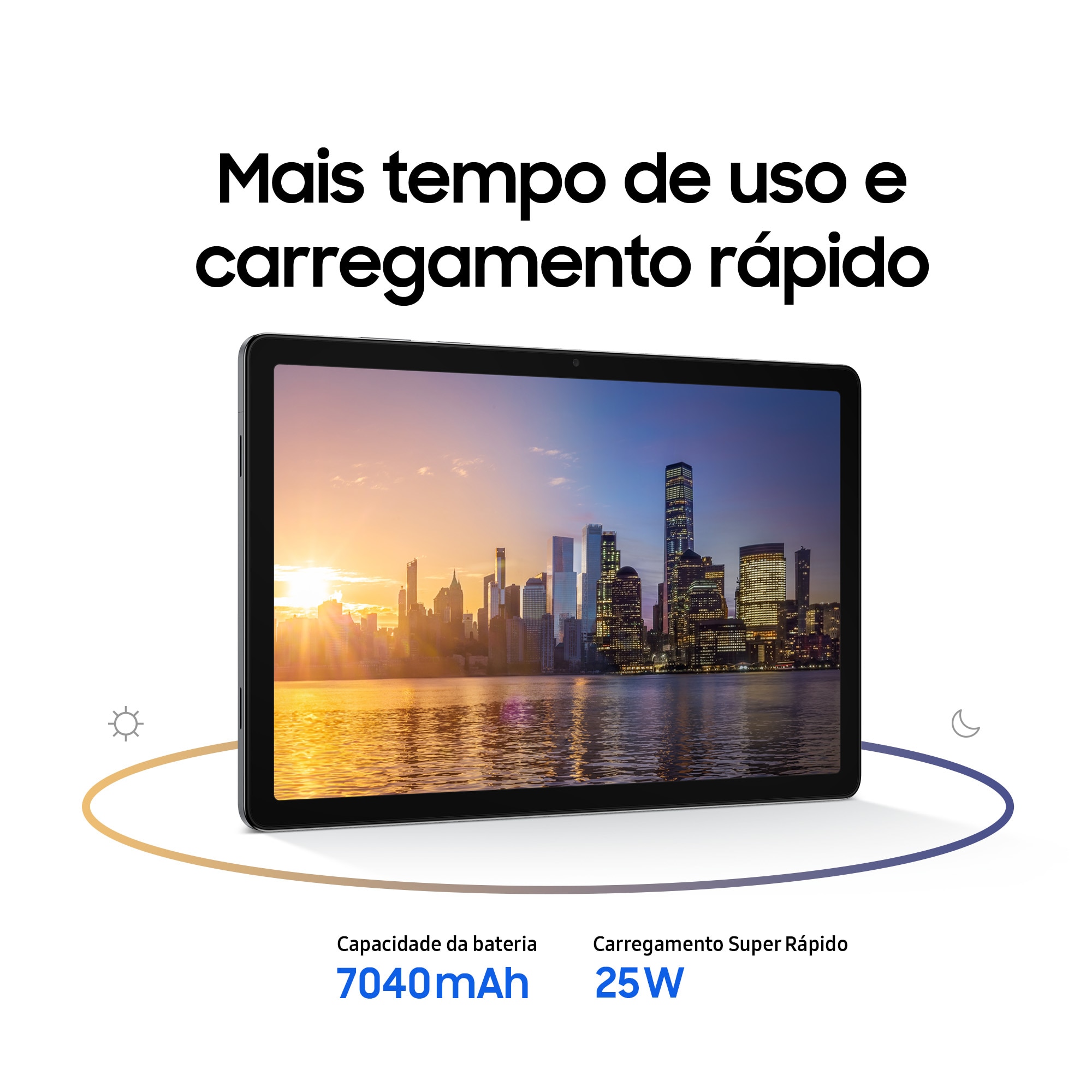 Tablet Samsung Galaxy TAB A11+ 8GB/256GB 5G Cinzento-2