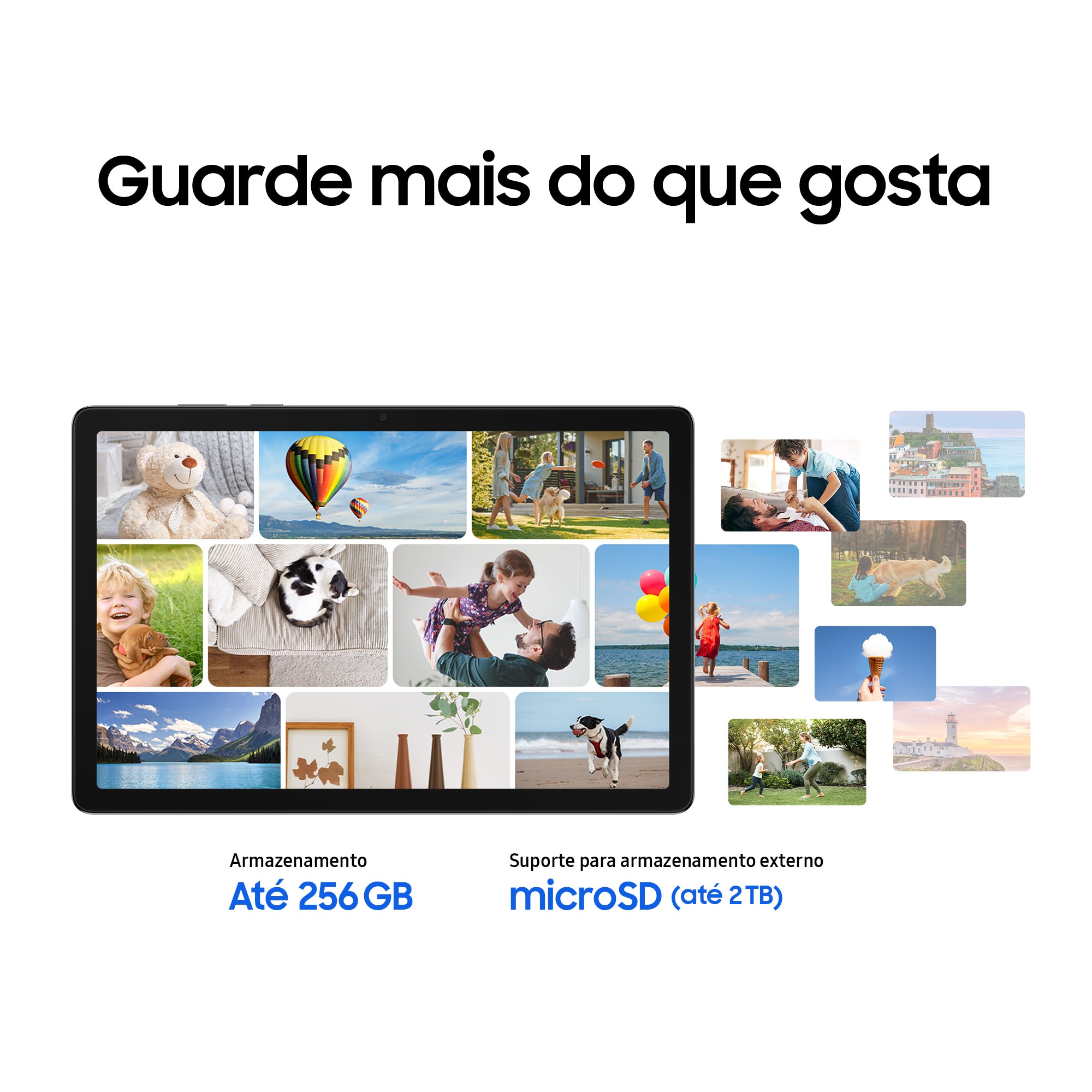 Tablet Samsung Galaxy TAB A11+ 8GB/256GB 5G - Silver Silver-6