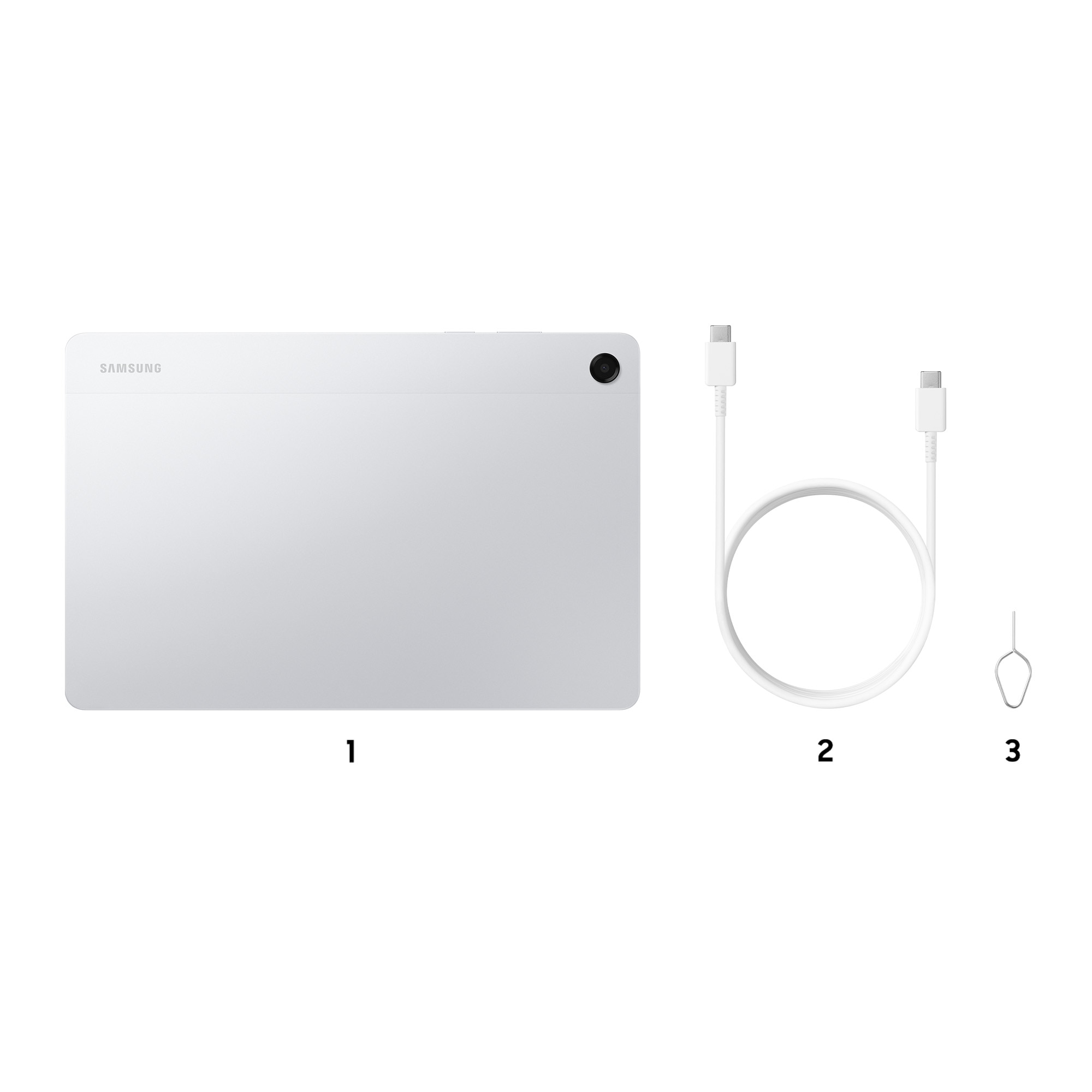 Tablet Samsung Galaxy TAB A11+ 8GB/256GB 5G - Silver Silver-7