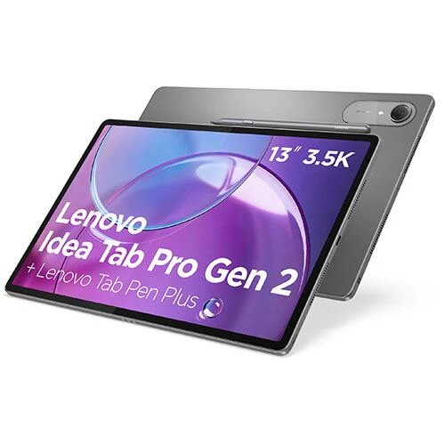Imagem 0 de Tablet Lenovo Idea Tab Pro Gen 2 - 12GB - 256GB - Wi-Fi - Luna Grey + Lenovo Tab Pen Plus