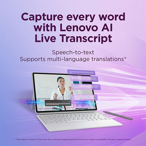 Tablet Lenovo Idea Tab Pro Gen 2 - 12GB - 256GB - Wi-Fi - Luna Grey + Lenovo® 2-em-1 8