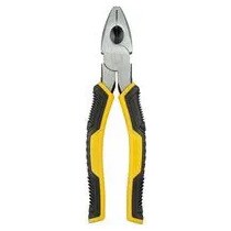 Alicate Bimaterial Universal Cushion Grip - 200 mm Amarelo / Preto-2
