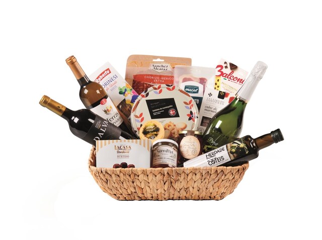 Imagem 0 de Cesta nº4 - Flocos de Neve