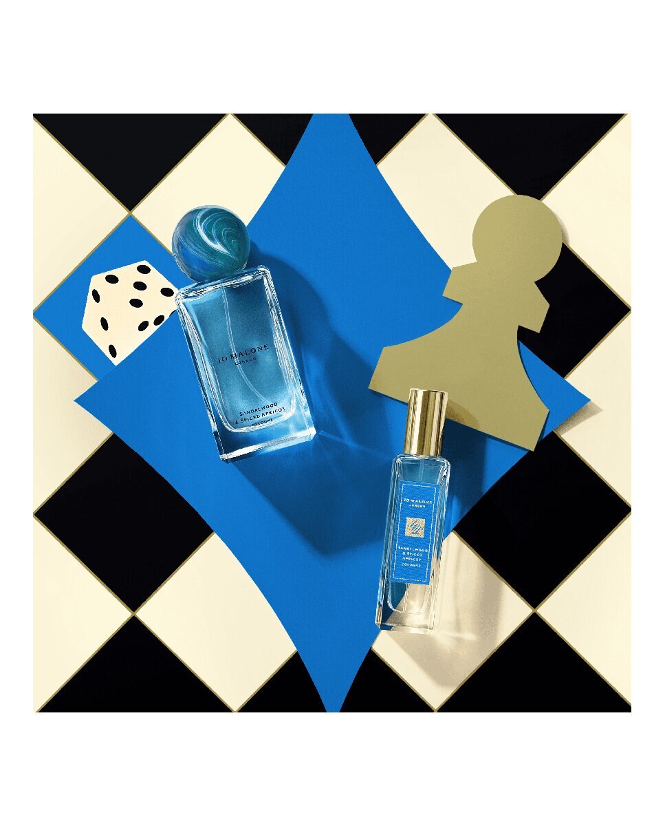 Sandalwood & Spiced Apricot Eau de Cologne 2