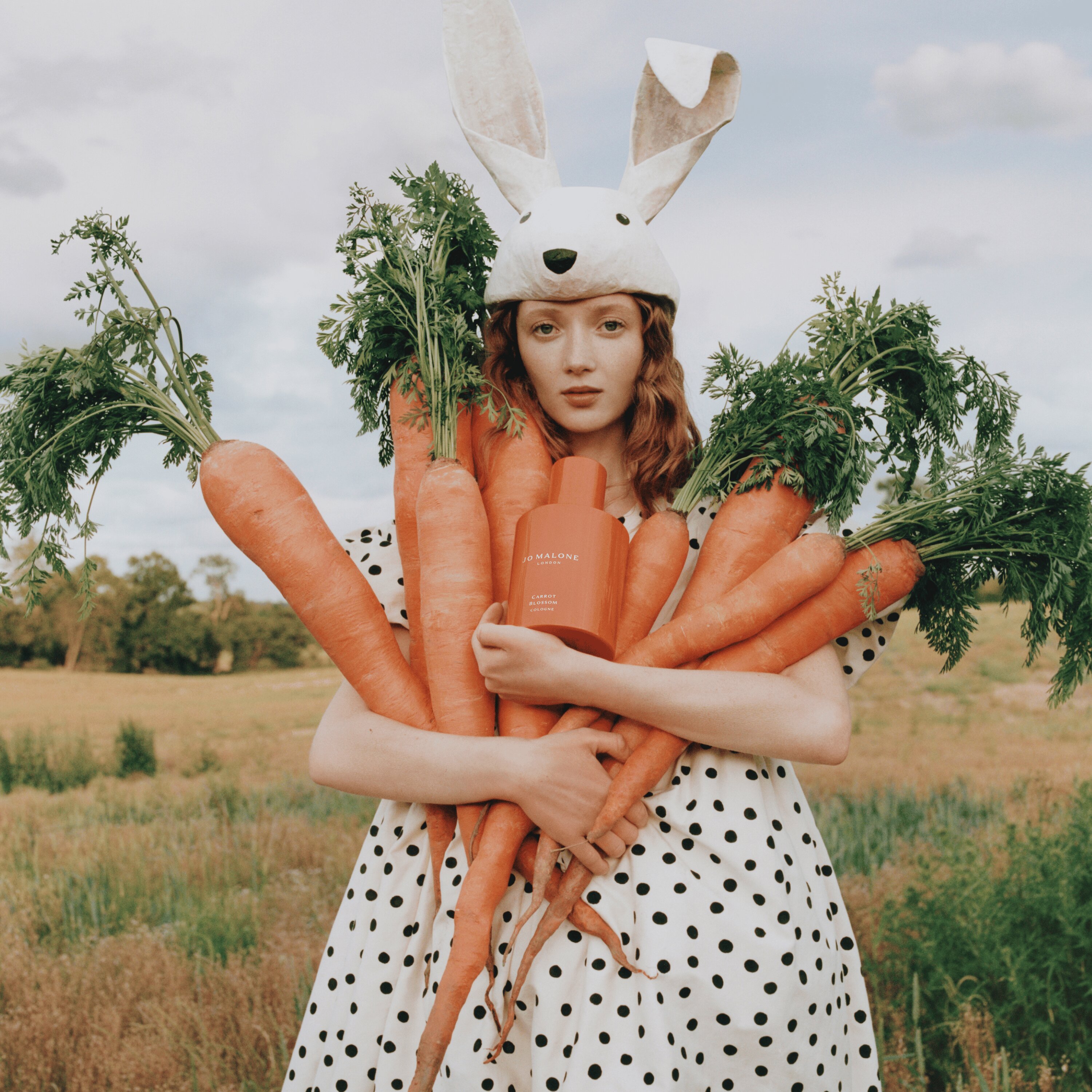 Carrot Blossom Cologne 4