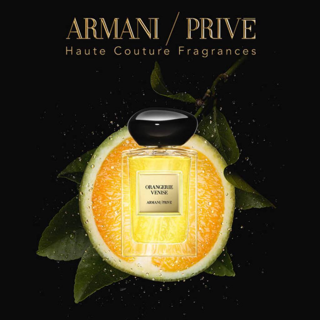 Orangerie Venise Armani Privé Eau de Toilette - 100 ml 3