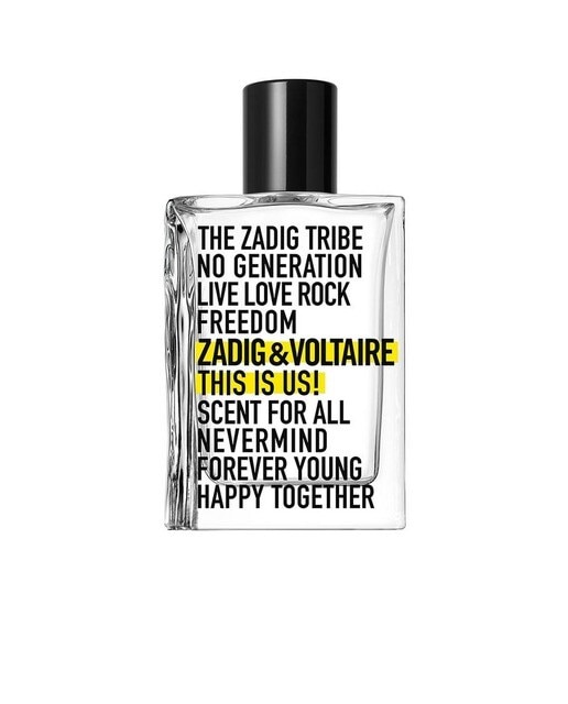 This is Us Eau de Toilette 50ml Zadig & Voltaire 1