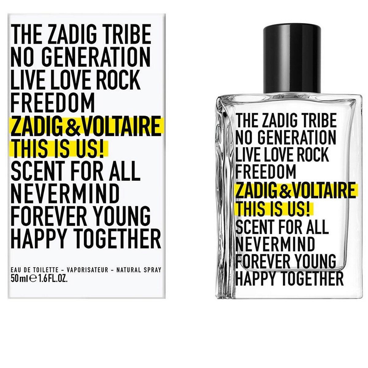 This is Us Eau de Toilette 50ml Zadig & Voltaire 2