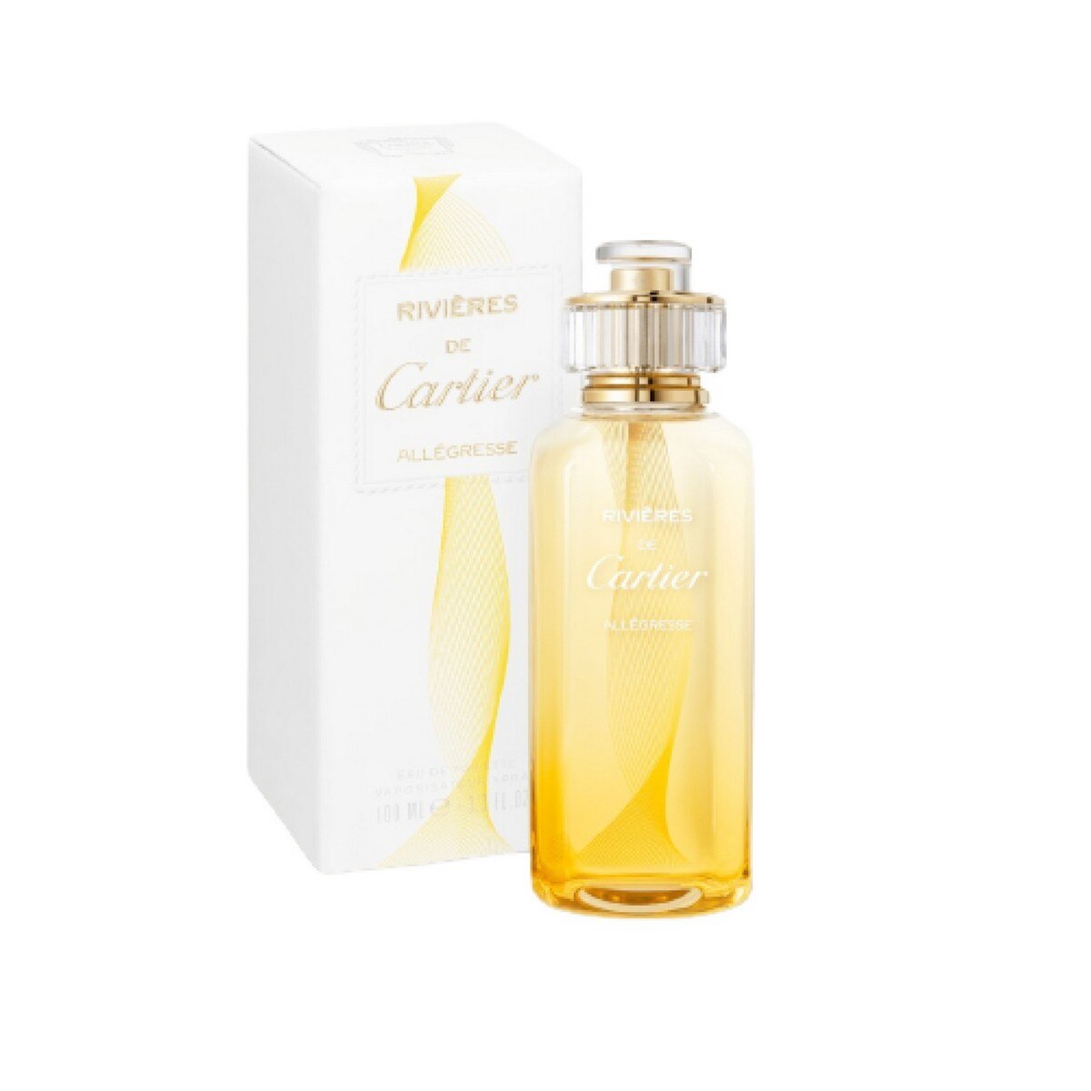 Les Rivières de Cartier Allégresse Eau de Toilette - 100 ml 2