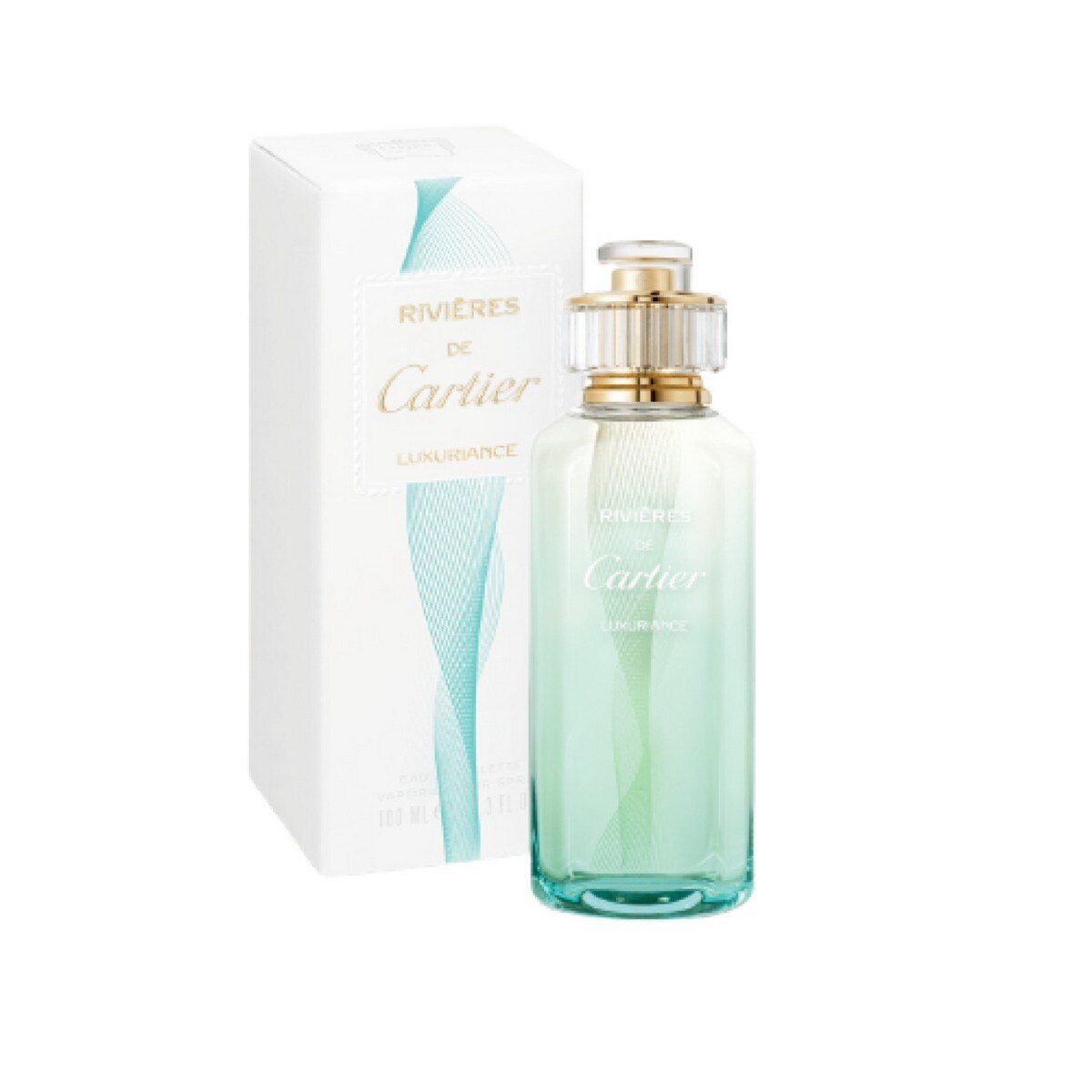 Les Rivières de Cartier Luxuriance Eau de Toilette - 100 ml 2