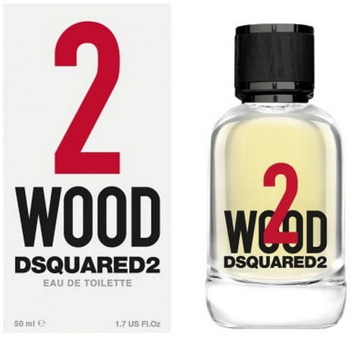 Two Wood Eau de Toilette 50ml Dsquared2 2