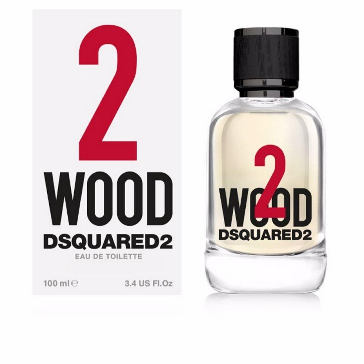 Two Wood Eau de Toilette 100ml Dsquared2 2