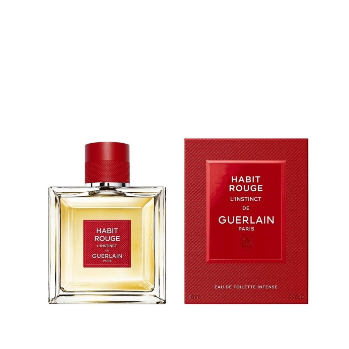 Habit Rouge L'Instinct Eau de Toilette Intense - 100 ml 2