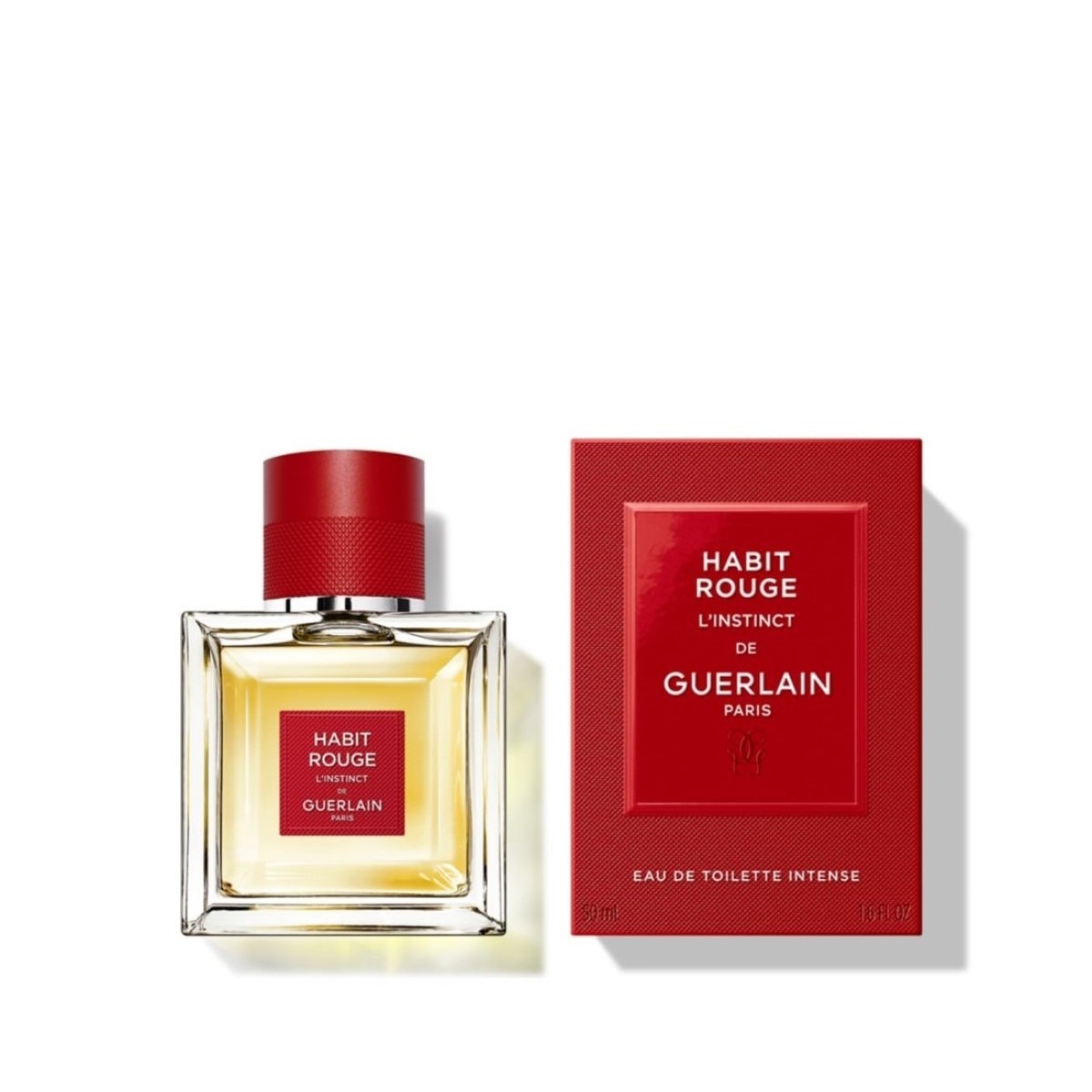 Habit Rouge L'Instinct Eau de Toilette Intense - 50 ml 2