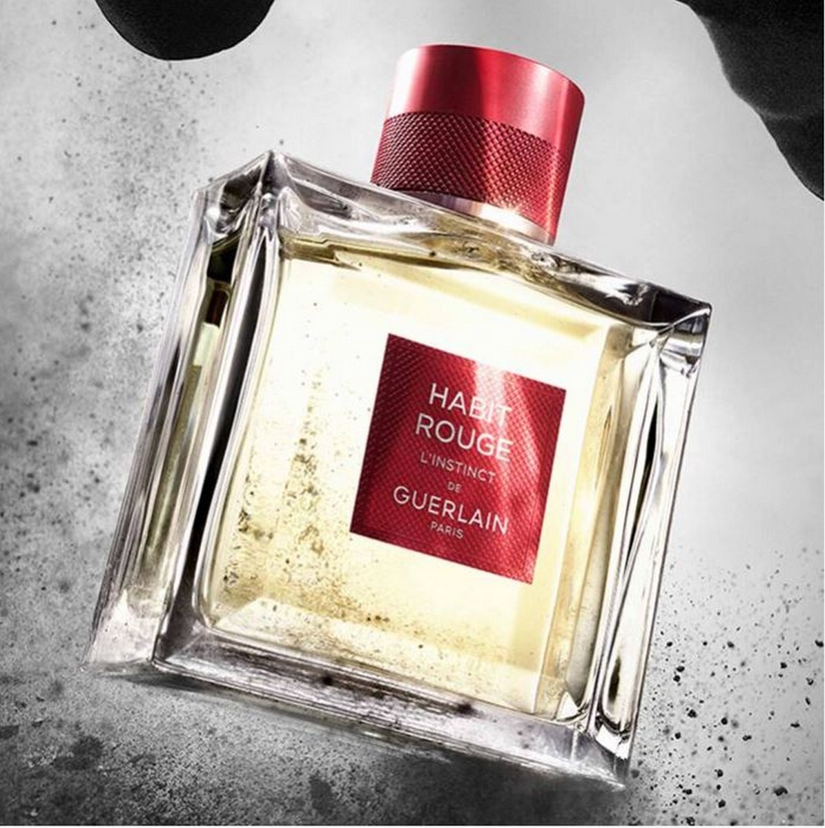 Habit Rouge L'Instinct Eau de Toilette Intense - 50 ml 3