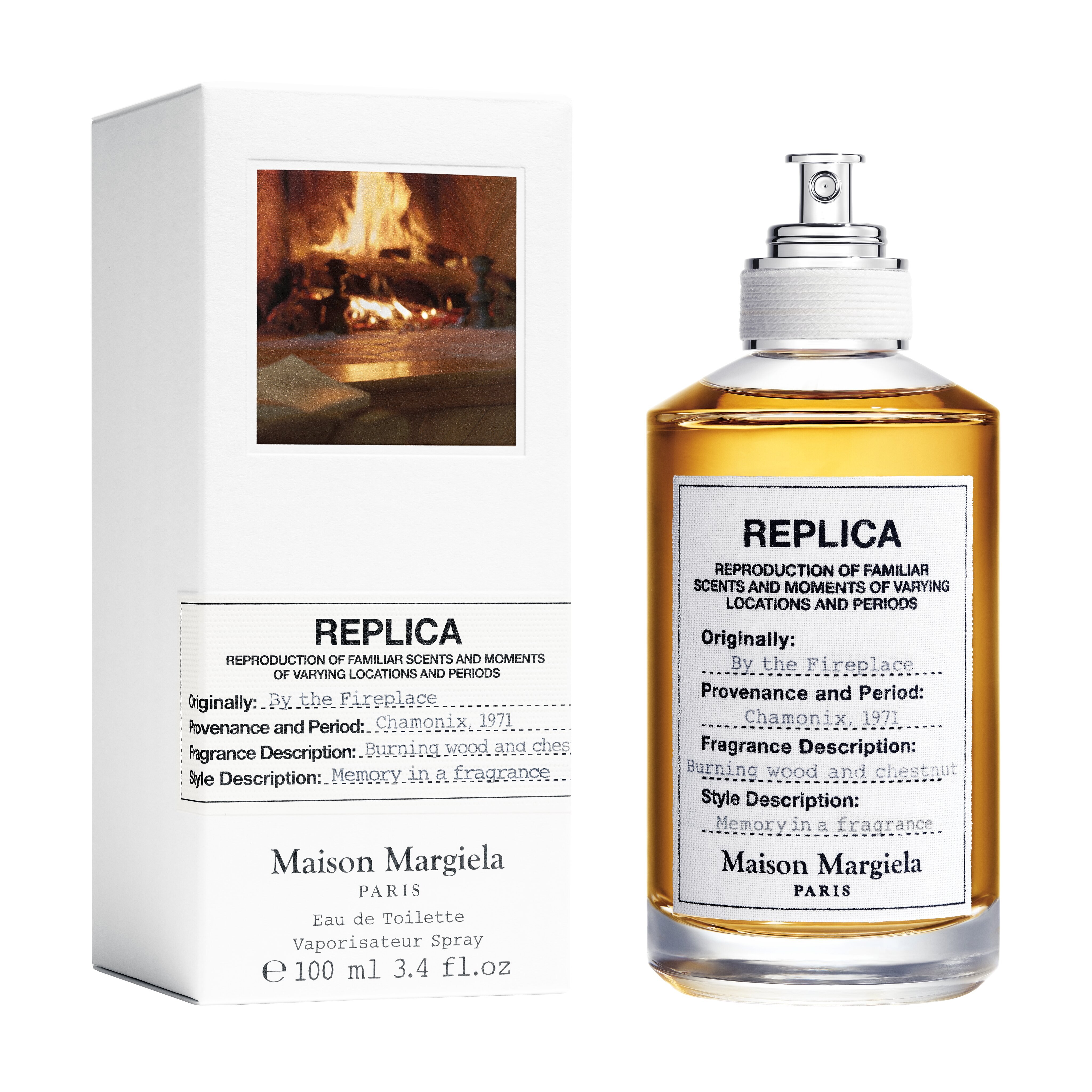 Replica By The Fireplace Eau de Toilette 2