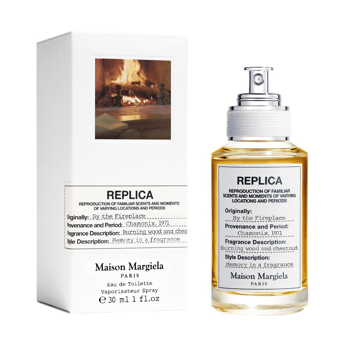 Replica By The Fireplace Eau de Toilette 2