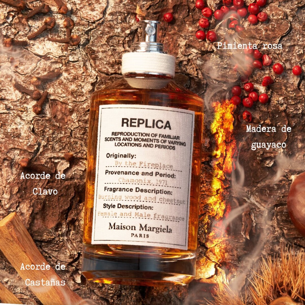 Replica By The Fireplace Eau de Toilette 4