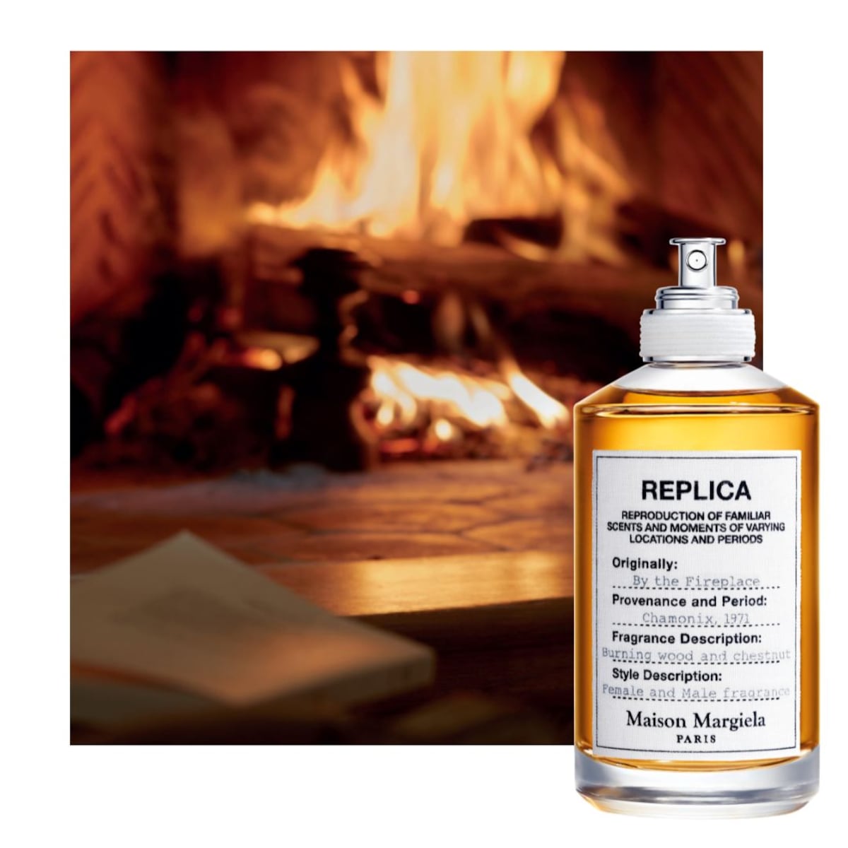 Replica By The Fireplace Eau de Toilette 5