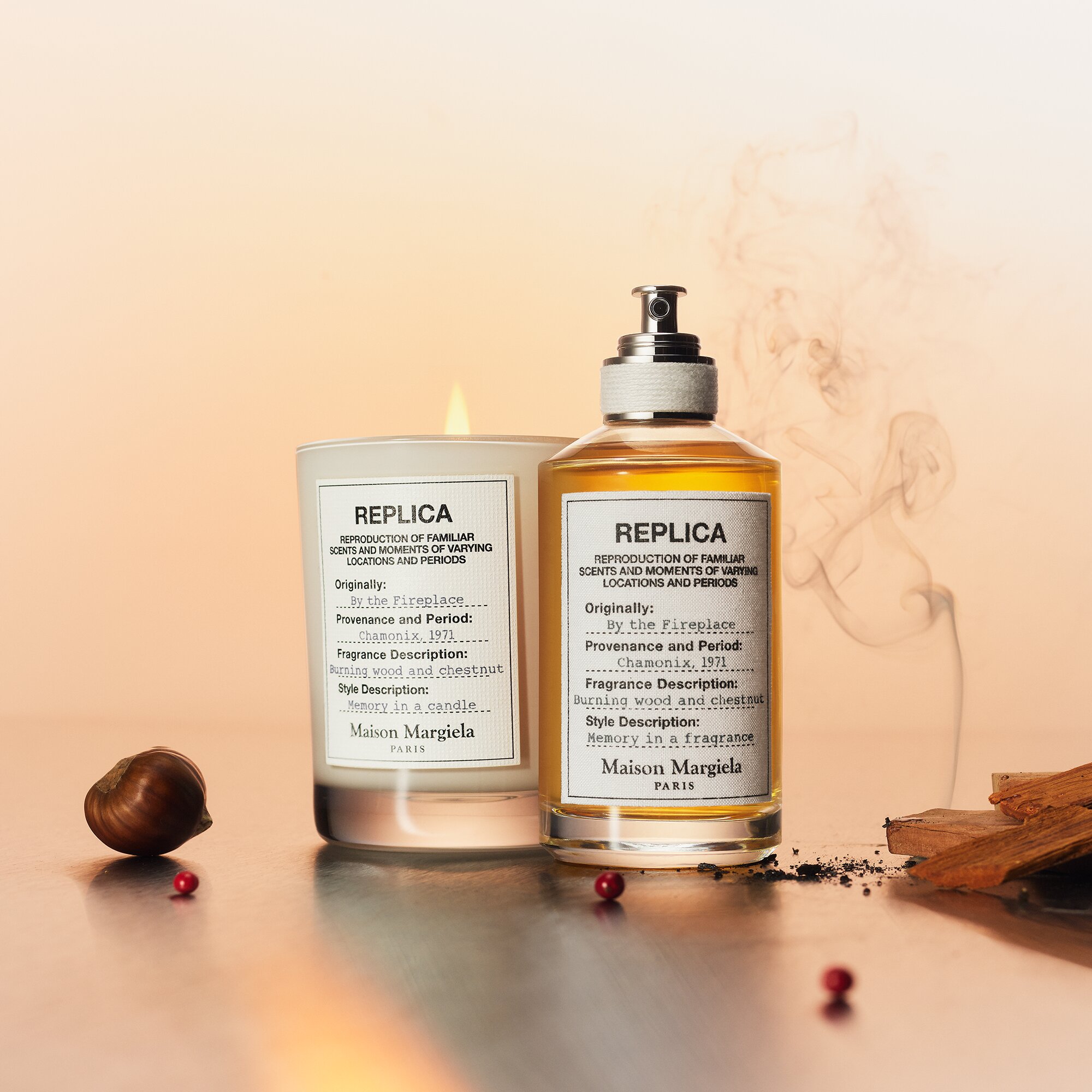 Replica By The Fireplace Eau de Toilette 6