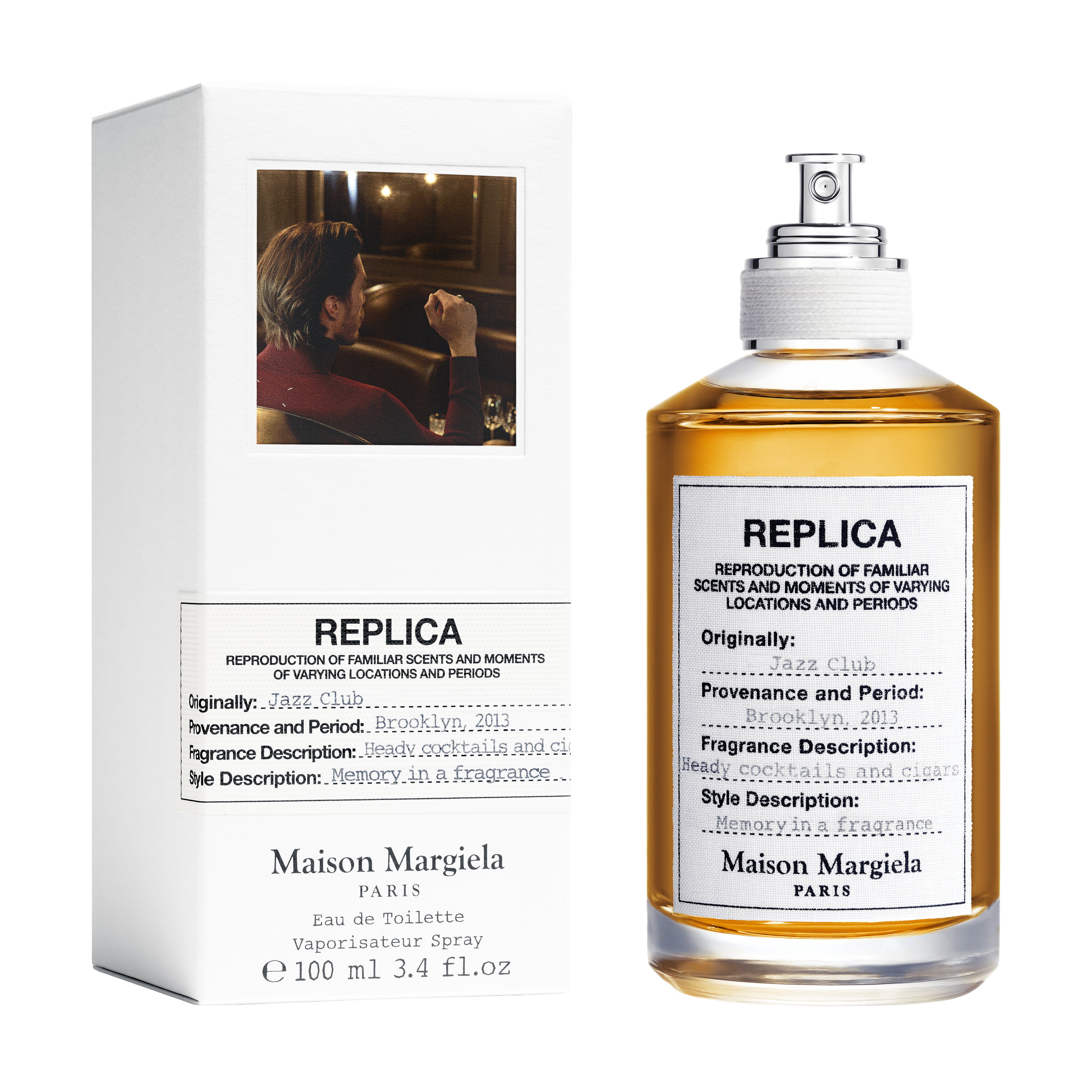 Replica Jazz Club Eau de Toilette 2