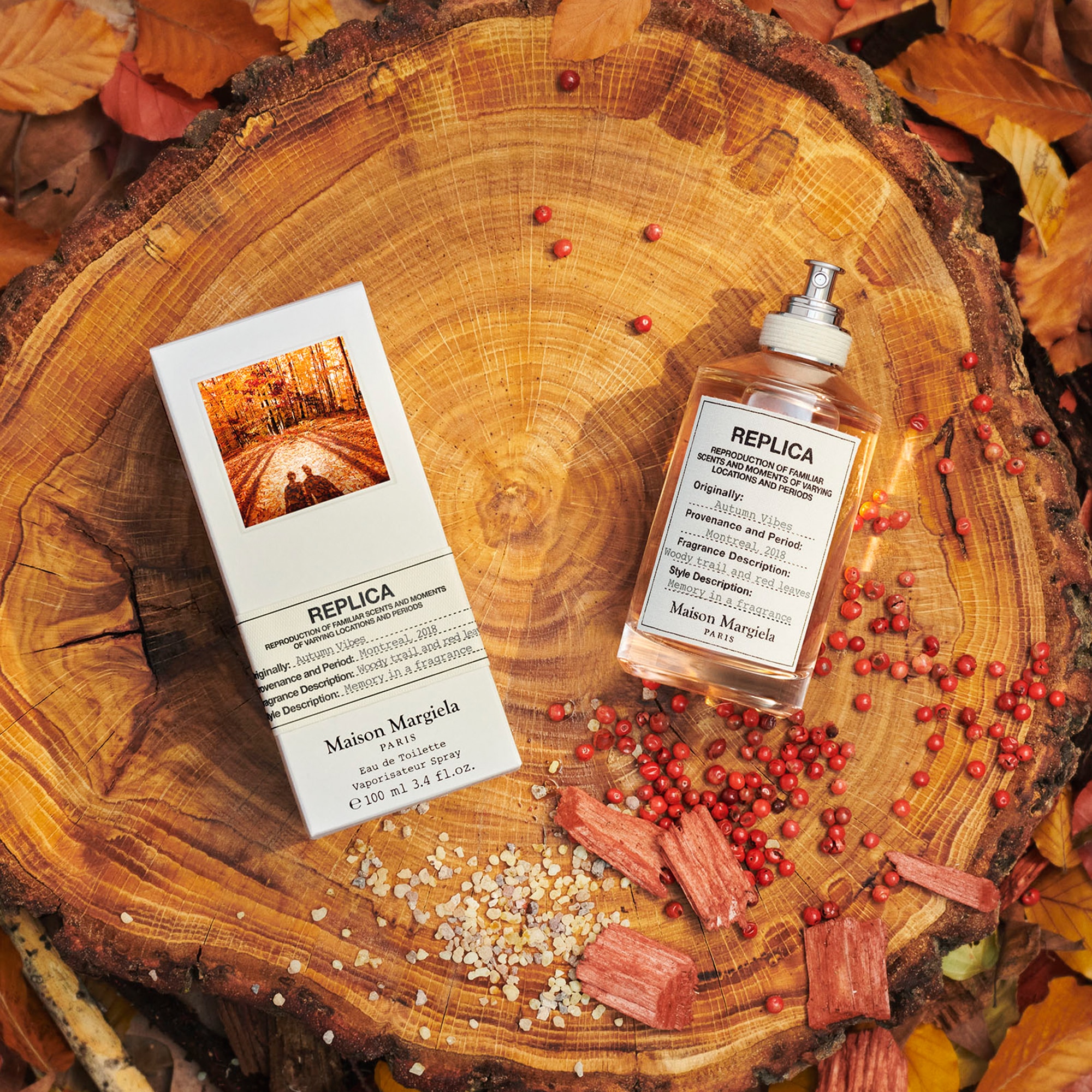 Replica Autumn Vibes Eau de Toilette 4