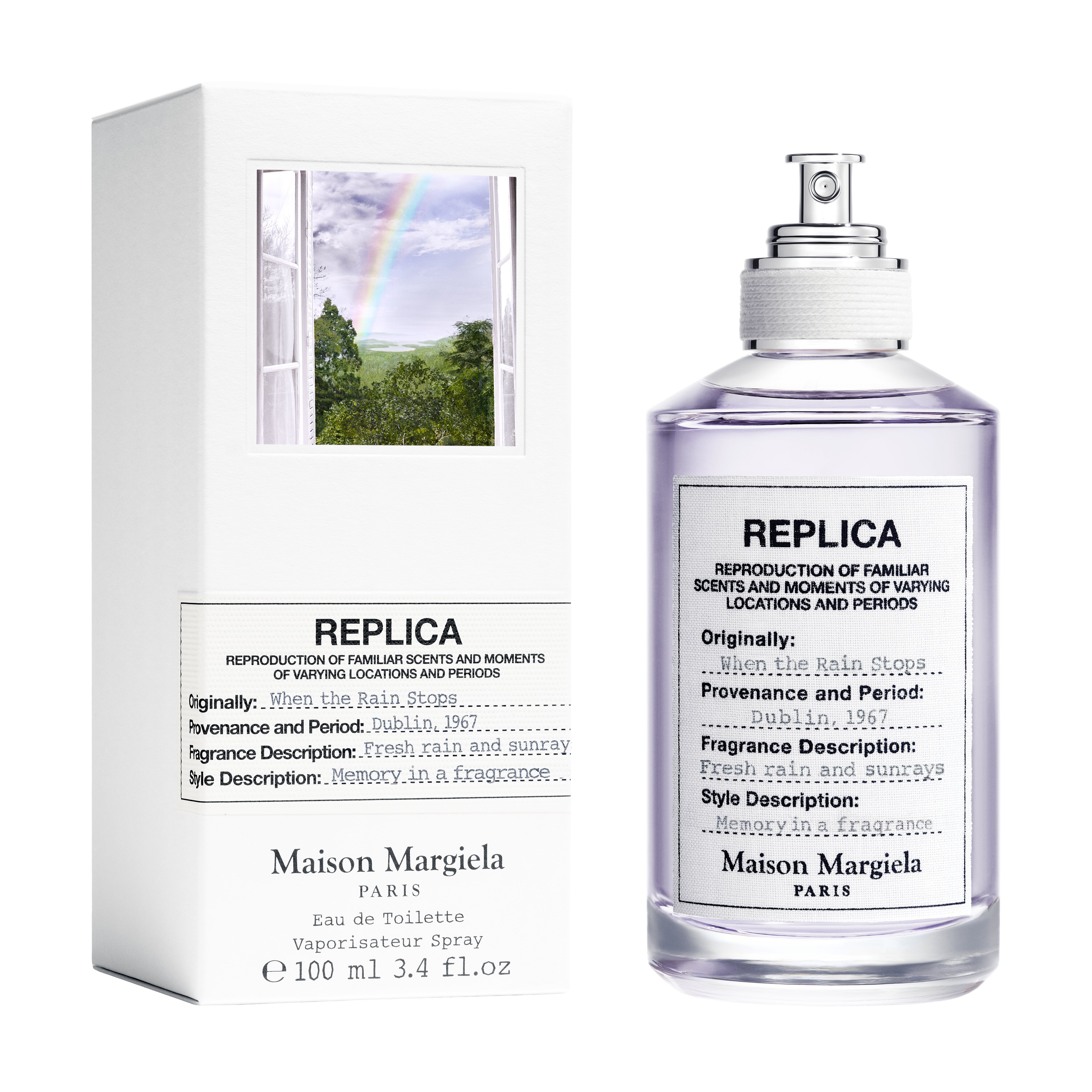 Replica When The Rain Stops Eau de Toilette 2