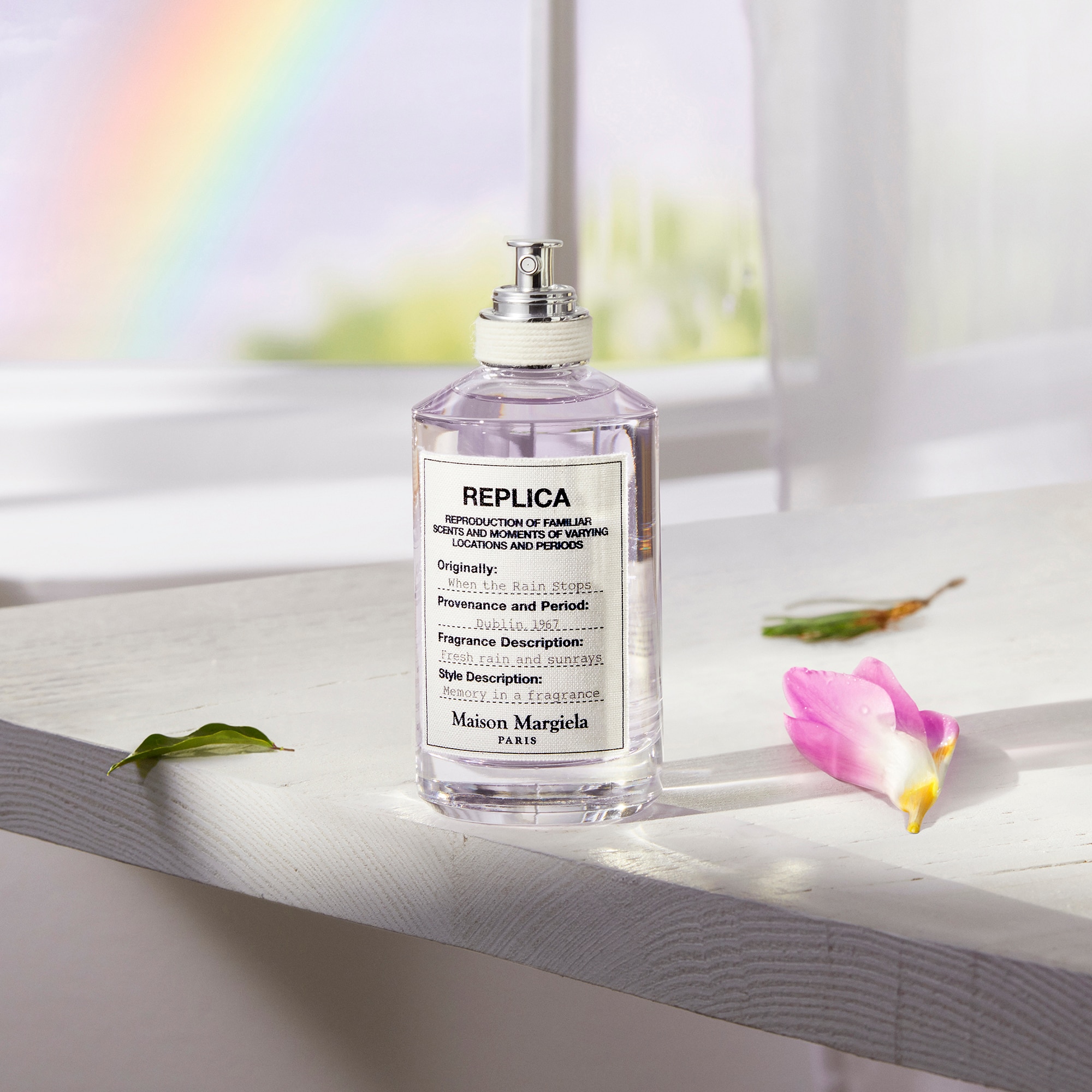Replica When The Rain Stops Eau de Toilette 6