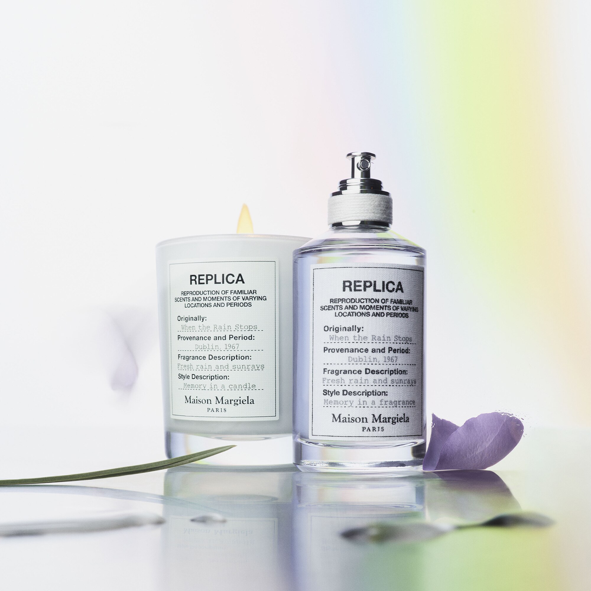 Replica When The Rain Stops Eau de Toilette 7