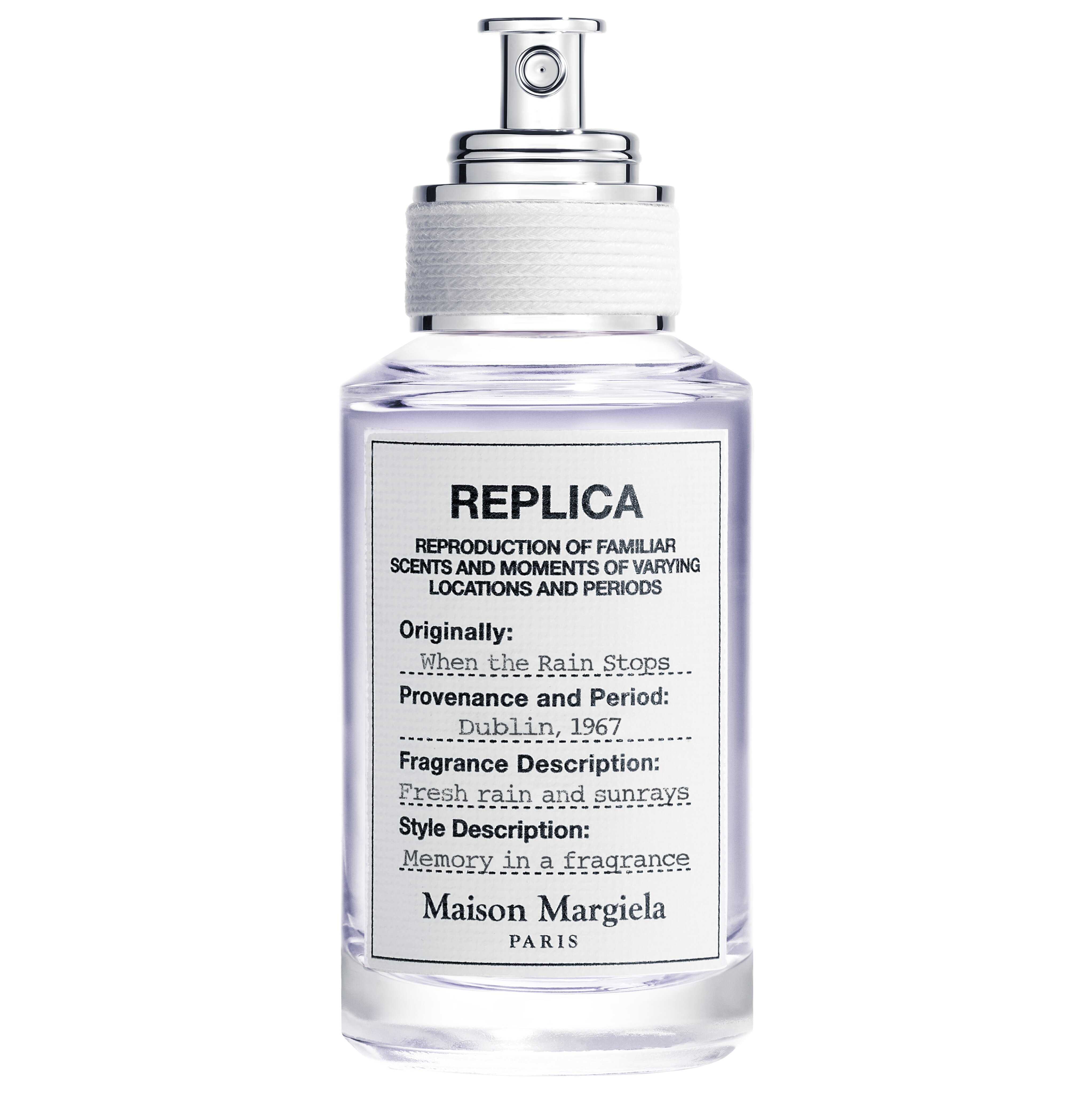 Imagem 0 de Replica When The Rain Stops Eau de Toilette